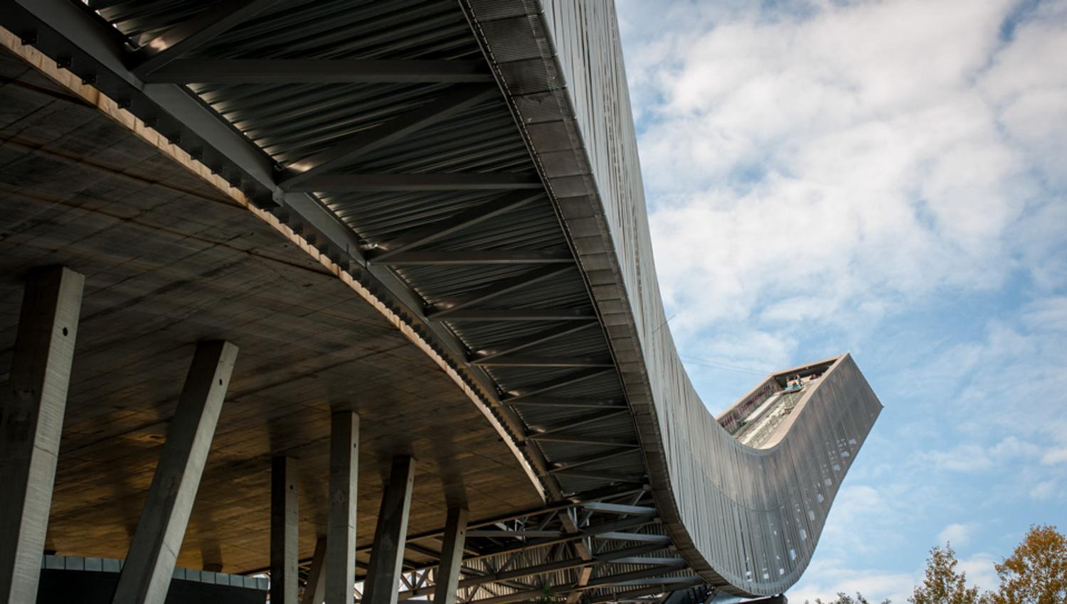 Holmenkollen ski jump.