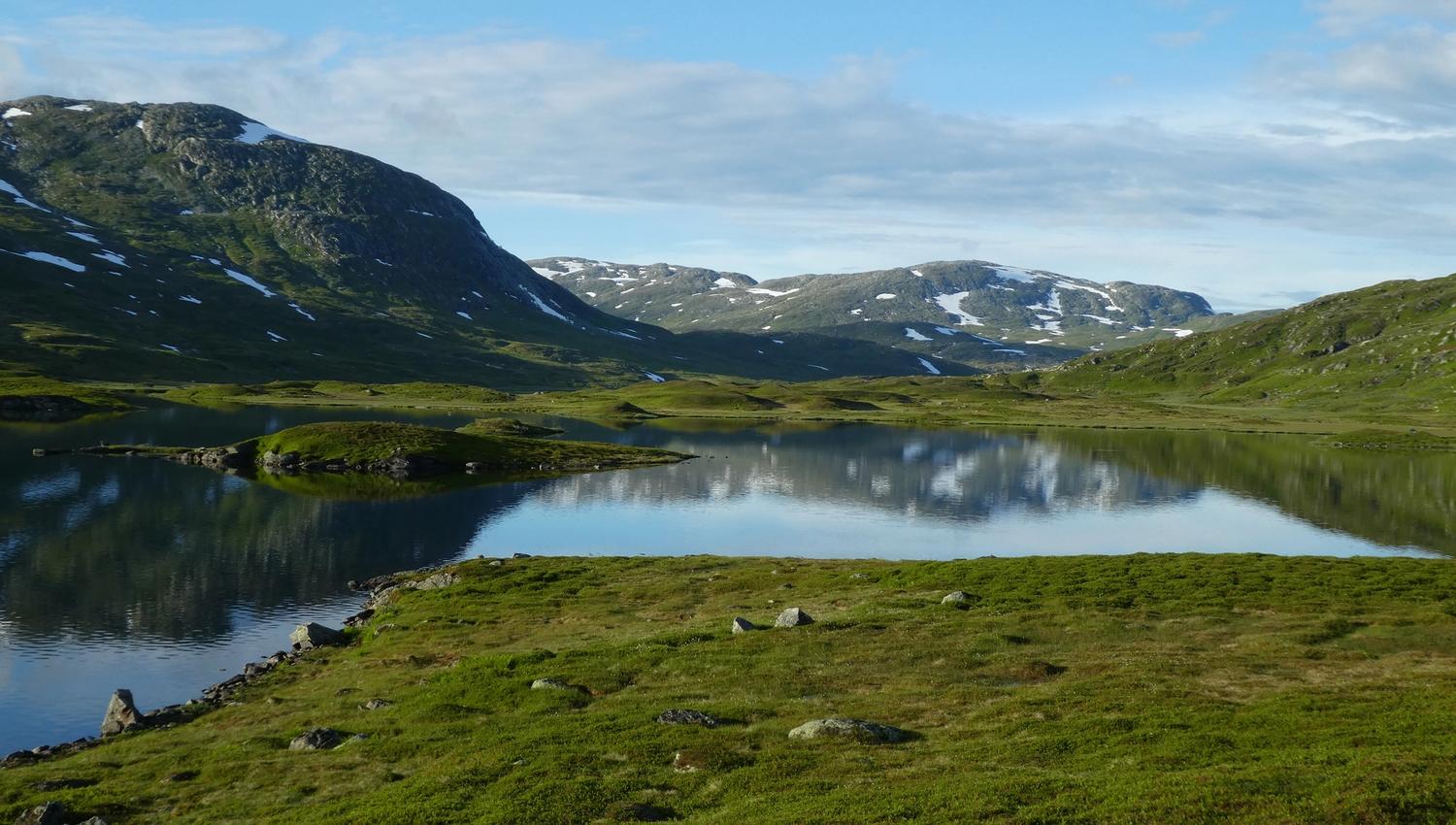Fiskevann i Børgefjell