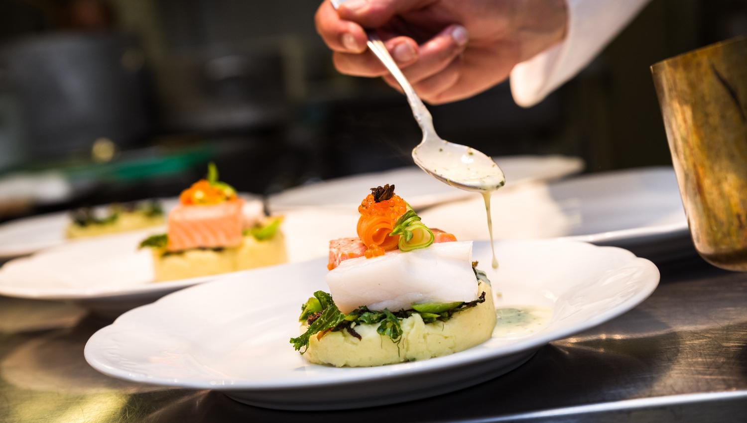 Walaker Hotell - Restaurant