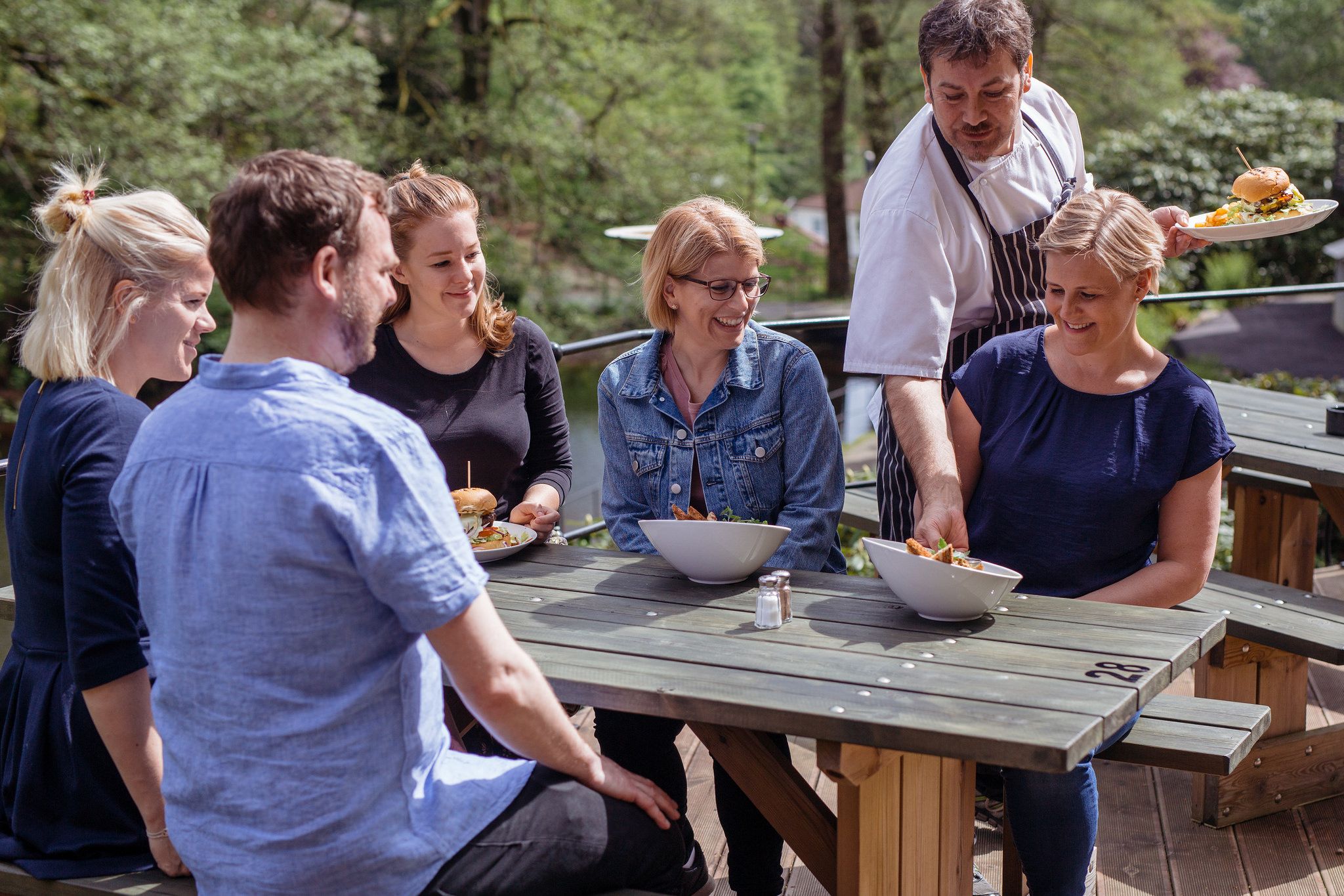 Cafe Generalen i Ravnedalen