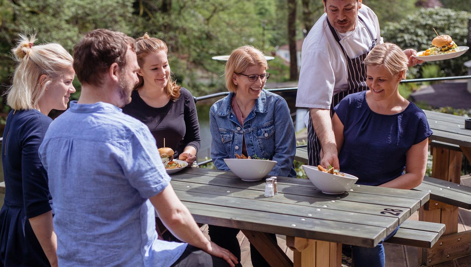 Cafe Generalen i Ravnedalen