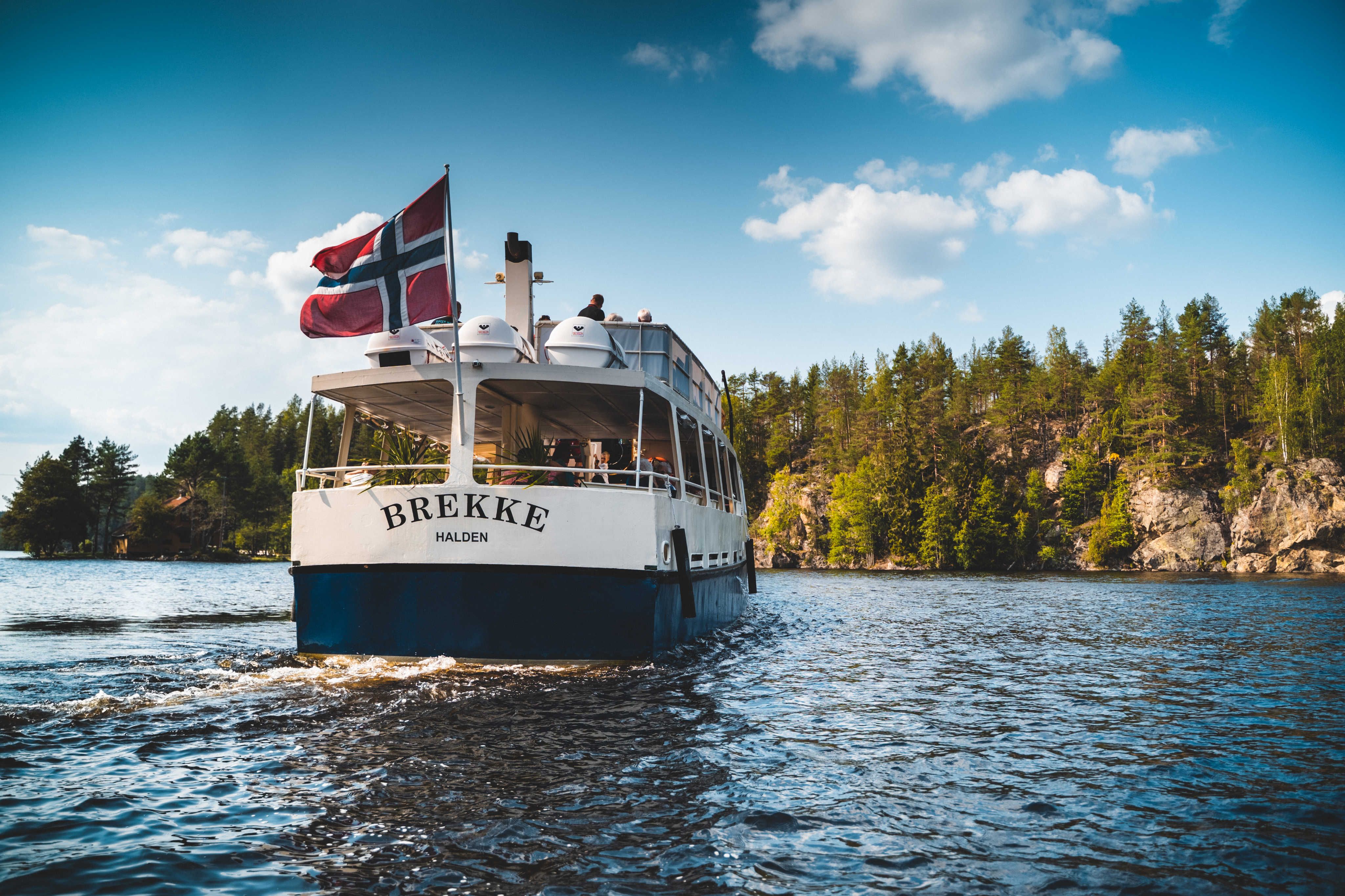 MS Brekke Båttur på Haldenkanalen
