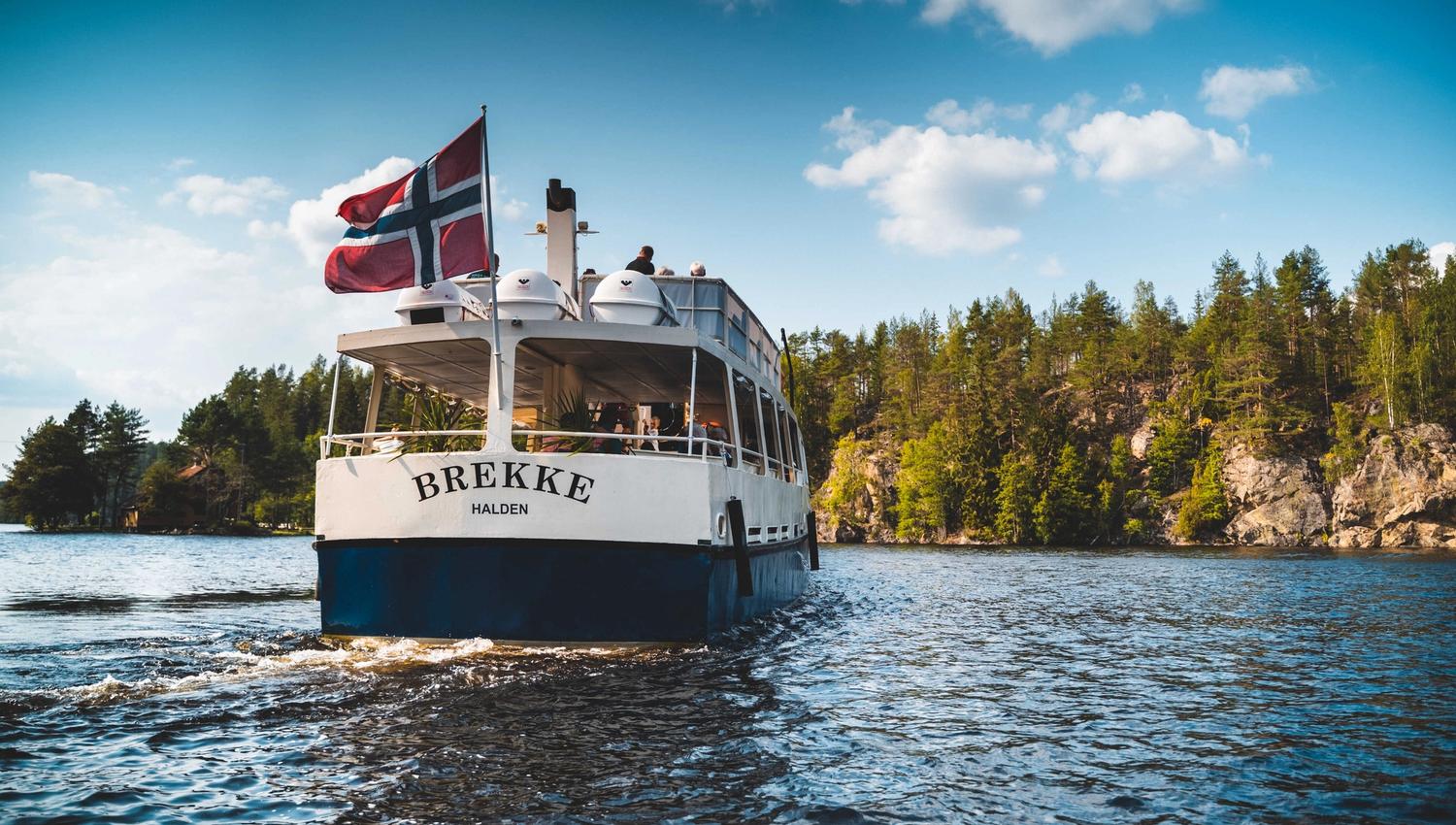 MS Brekke Båttur på Haldenkanalen