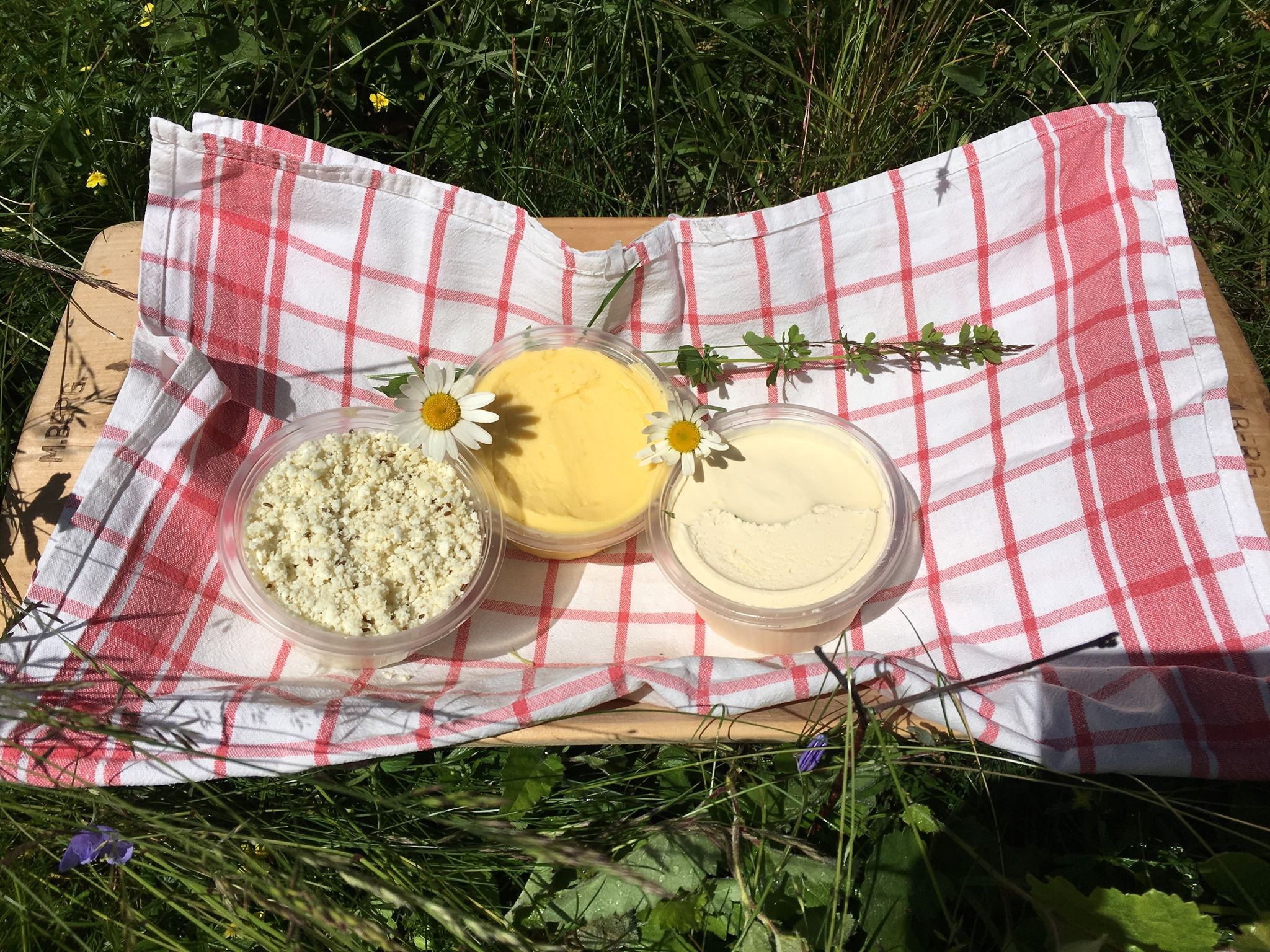 rømme smør pultost