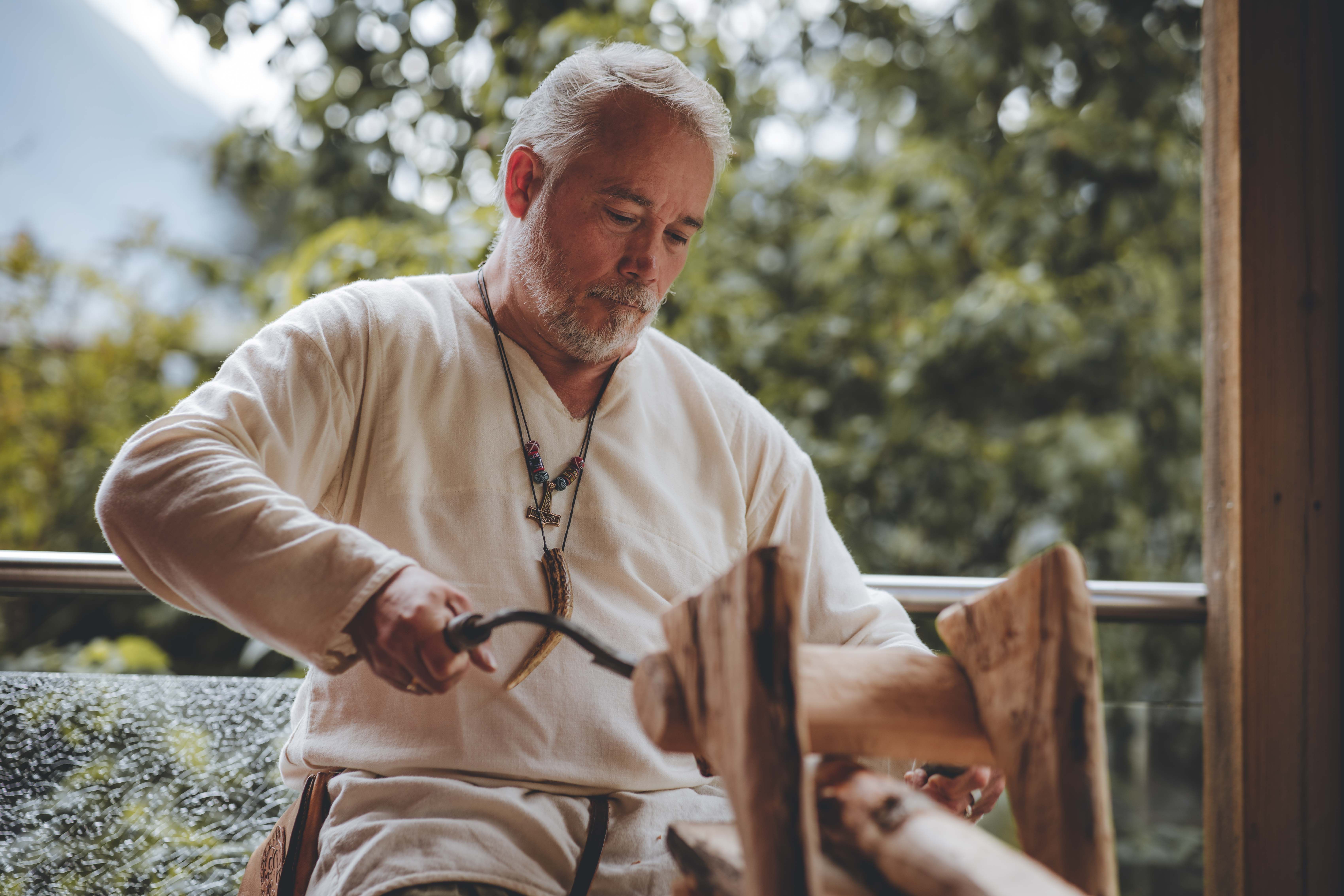 Vikingutstilling av Heidi Kvamsdal 30