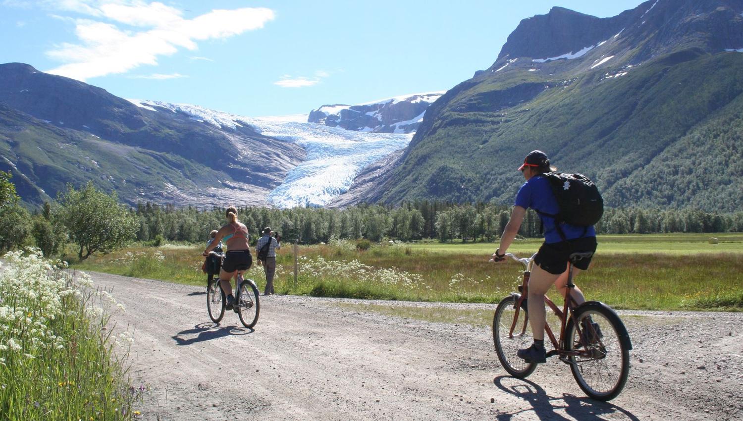 Svartisen i Meløy