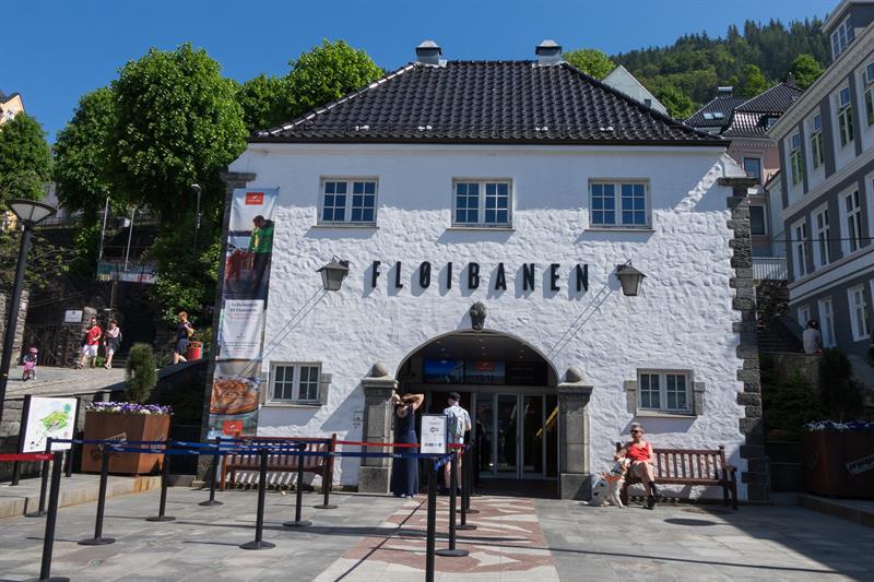Se Bergen fra sykkelsetet