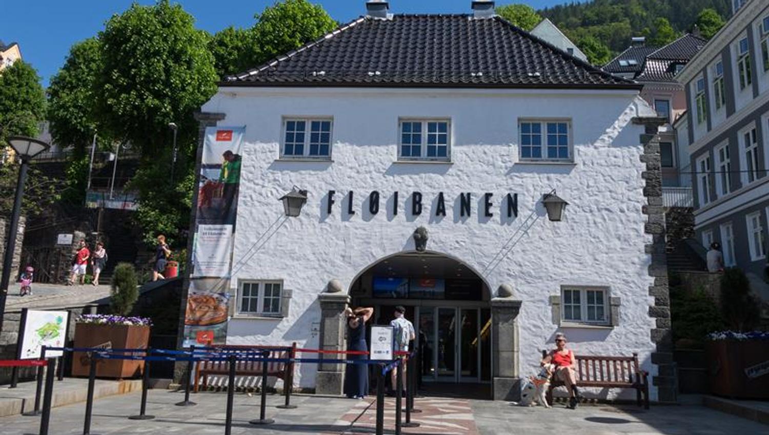 Se Bergen fra sykkelsetet
