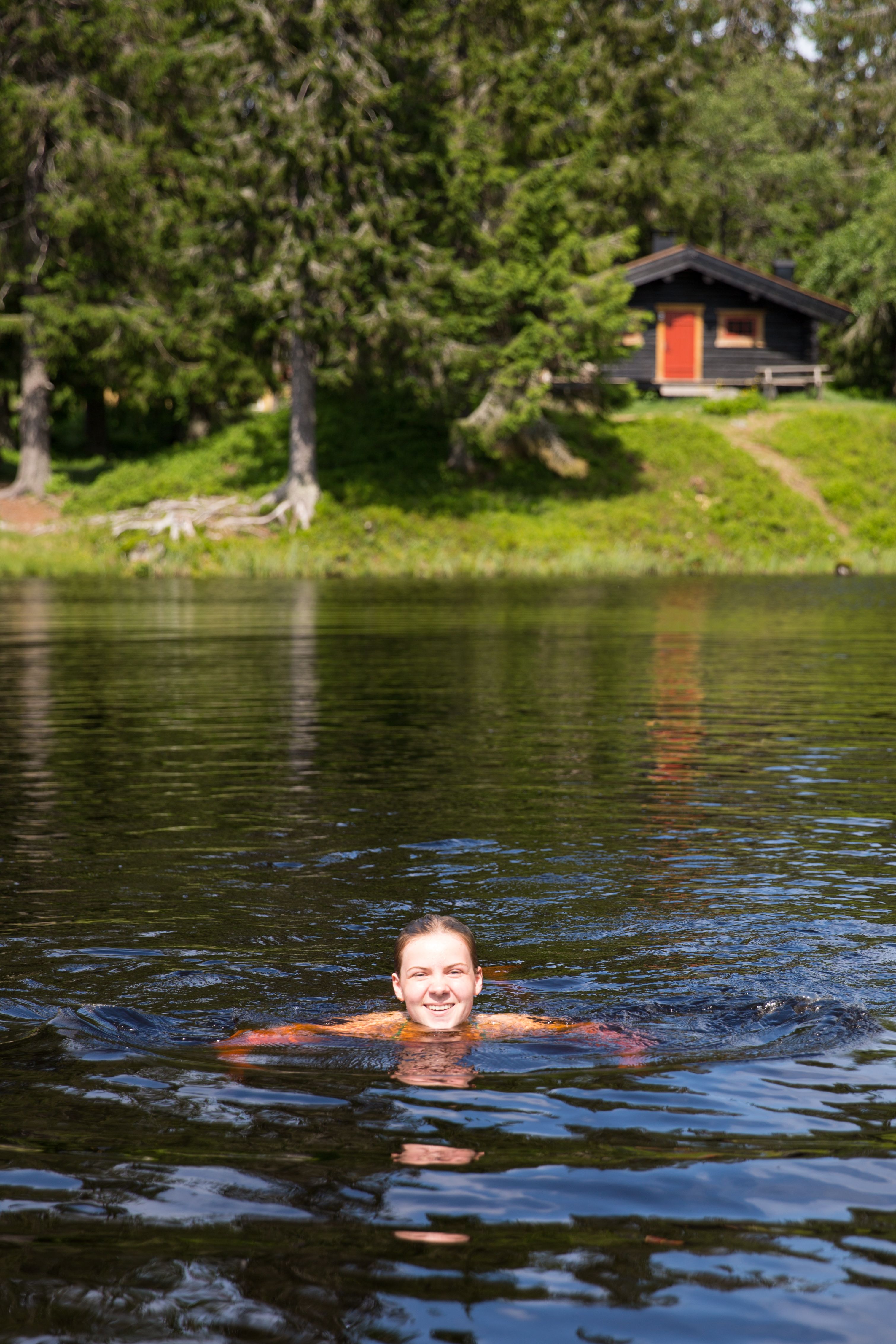 Tjern ved Budor koidedal