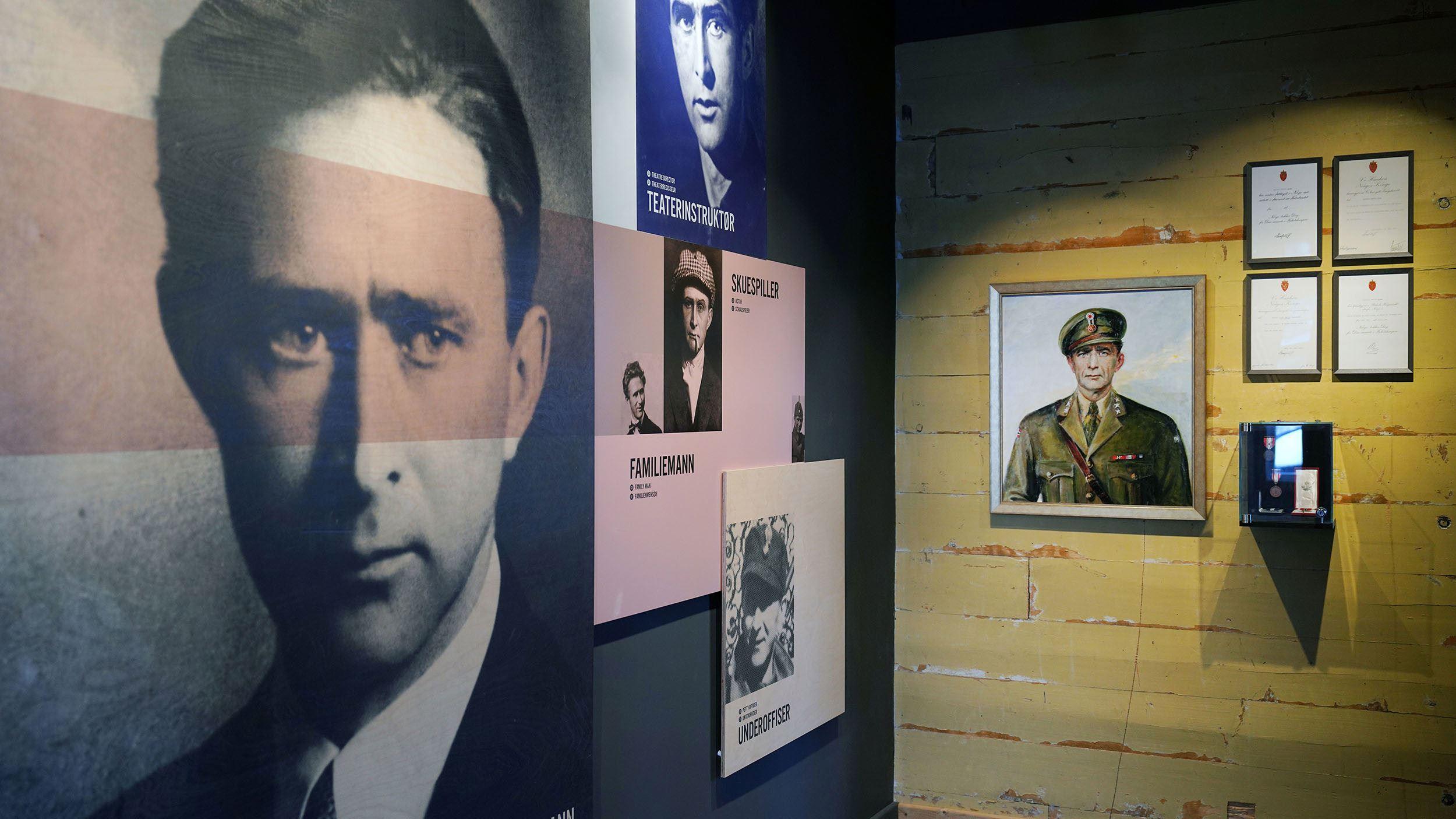 The Måløy Raid Center