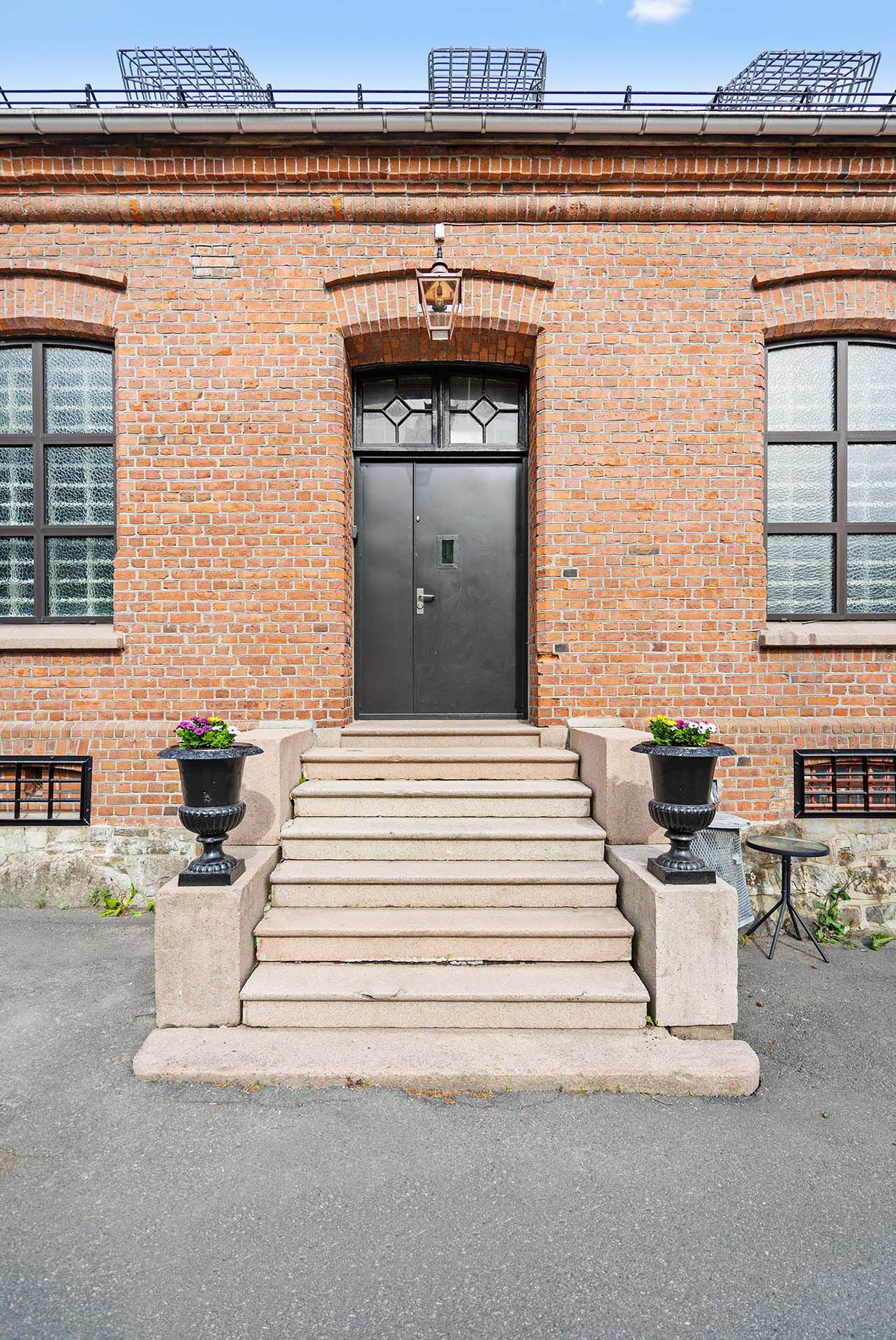 inngangsparti Arendal gamle fngsel