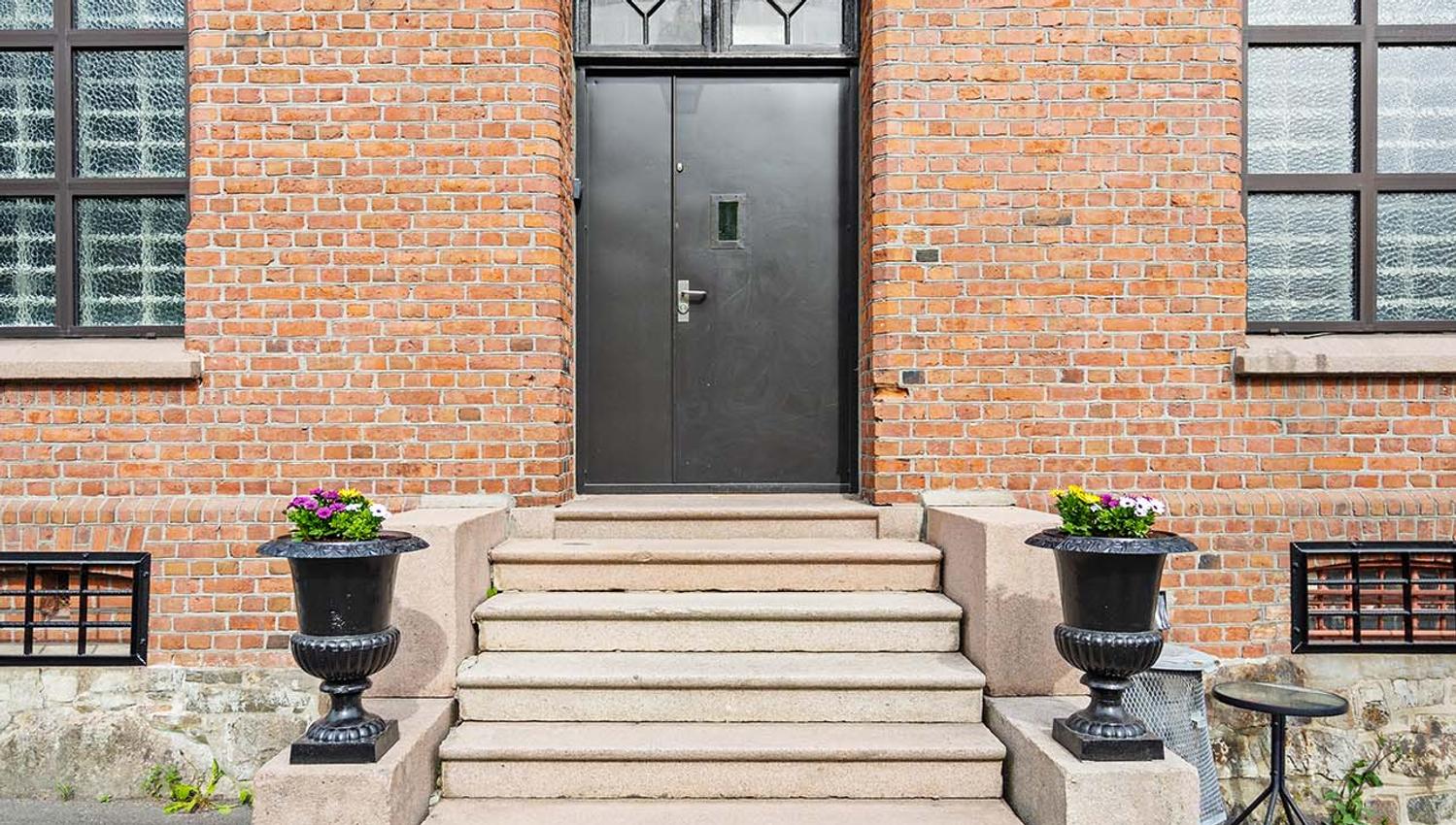inngangsparti Arendal gamle fngsel