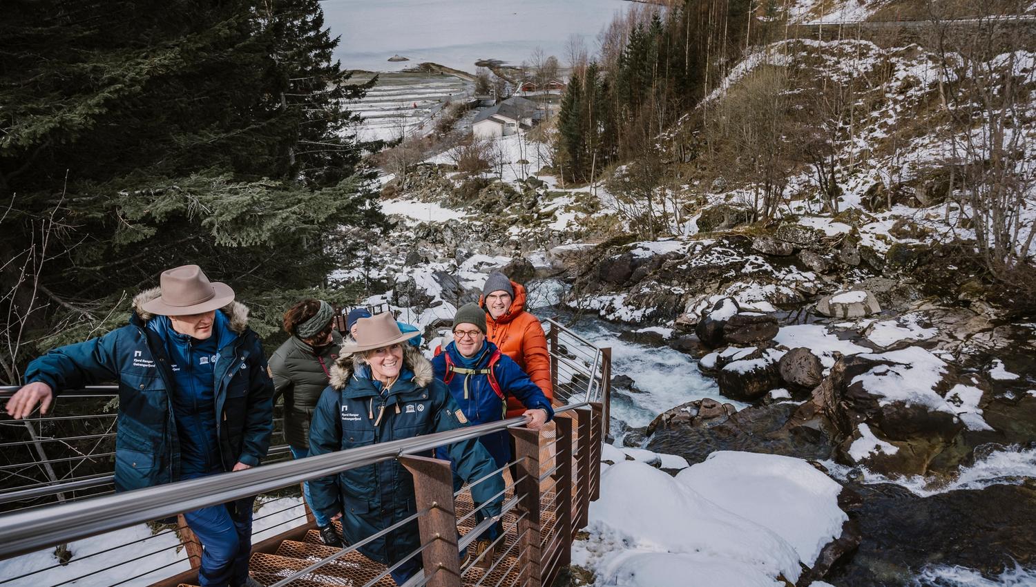 Fossevandring
