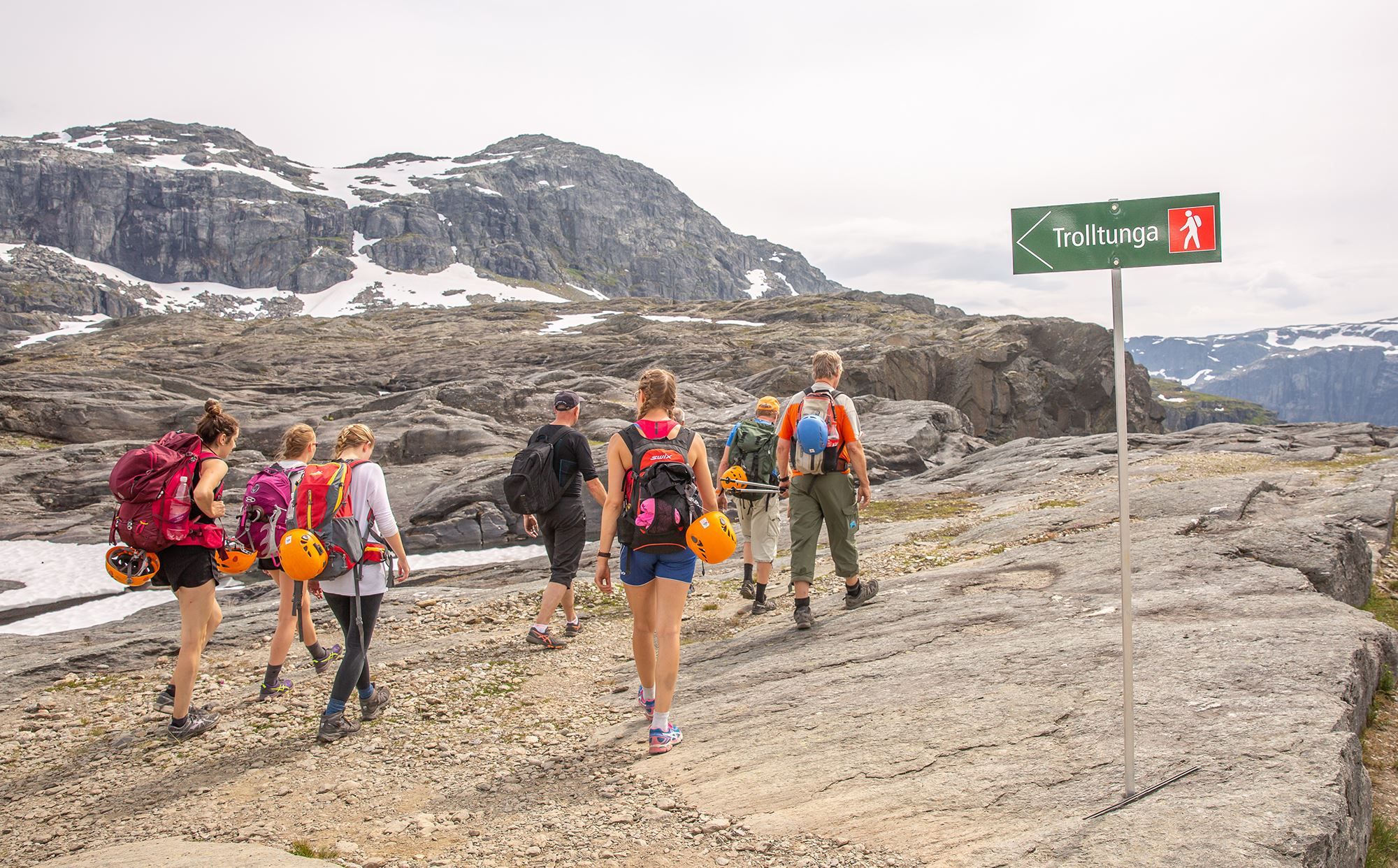 Trolltunga Via Ferrata