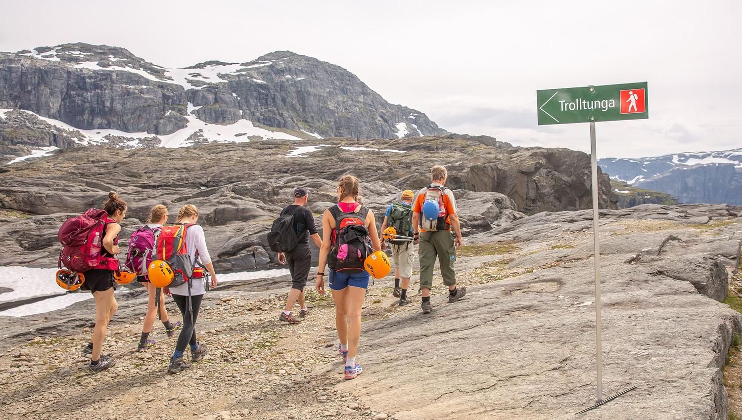 Trolltunga Via Ferrata