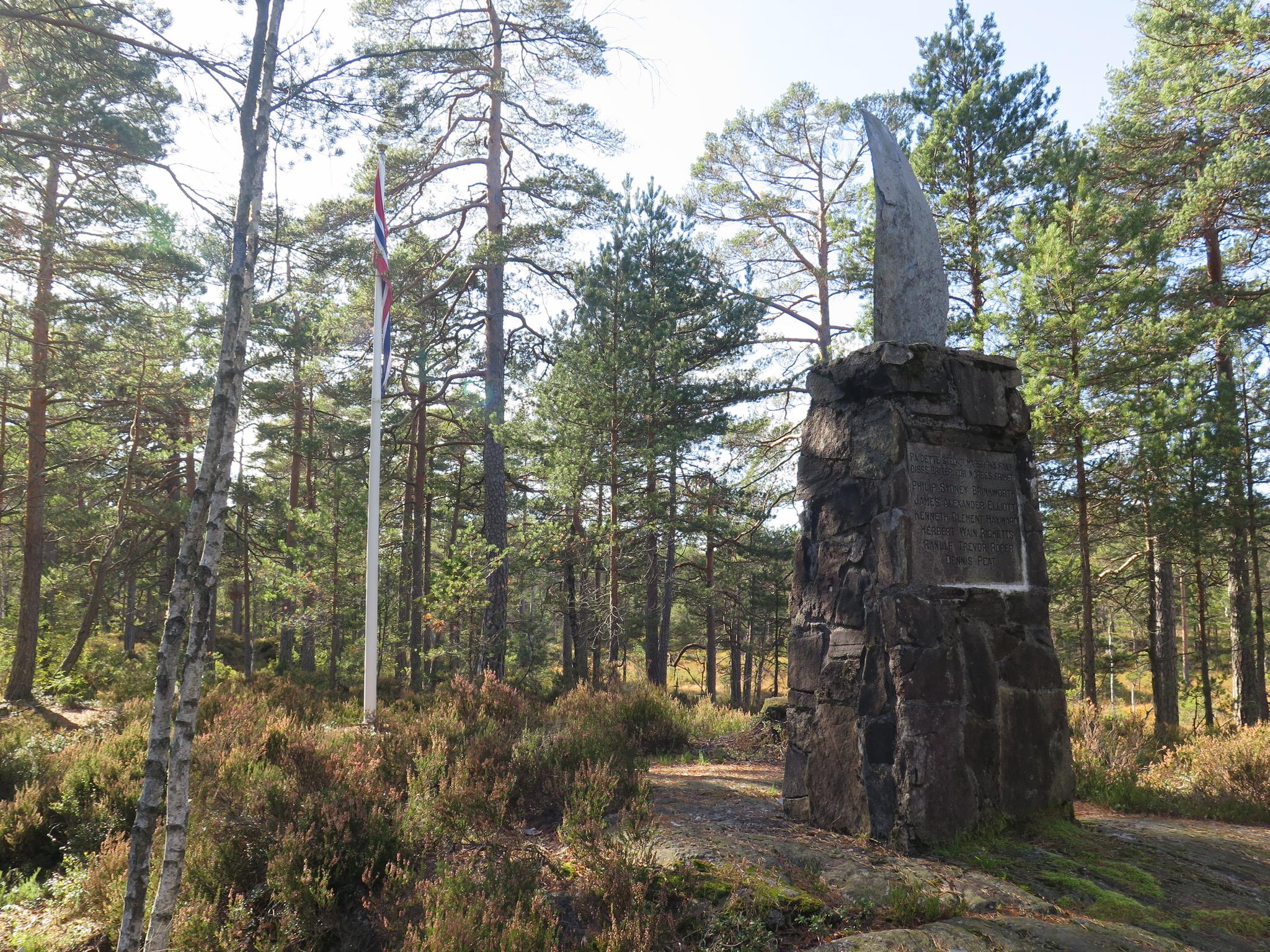 Krigsminnet på Vierli