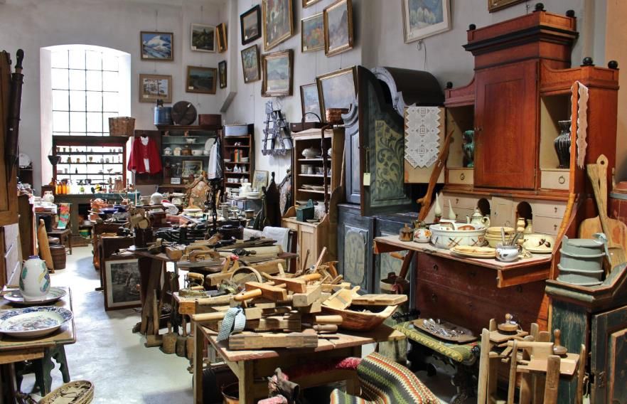 Gamle Union Brug Antikk