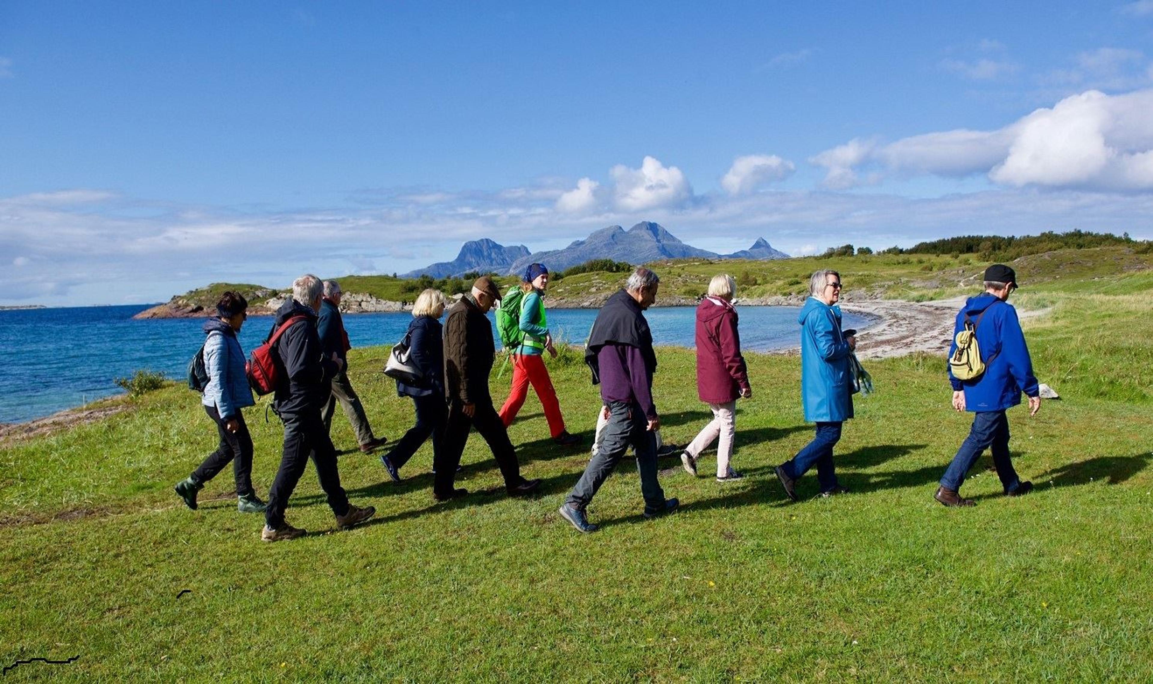 Kystvandring i Arktis