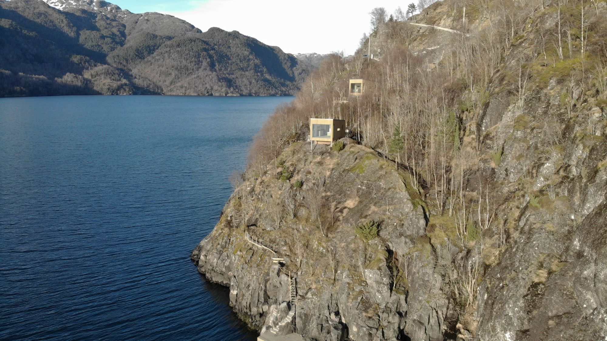 Fivelandsneset Fjordhytter