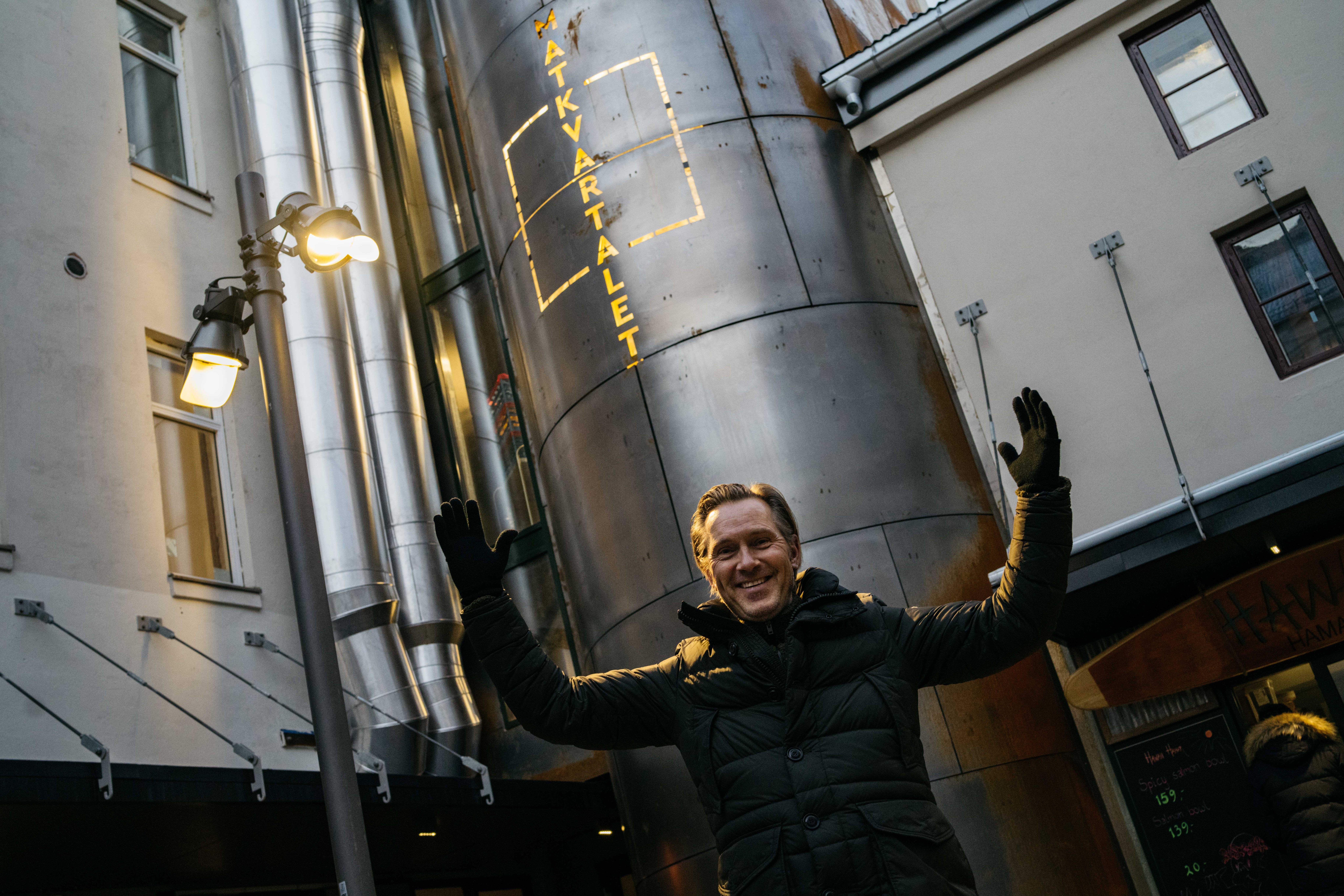 Matkvartalet i Hamar, mathall