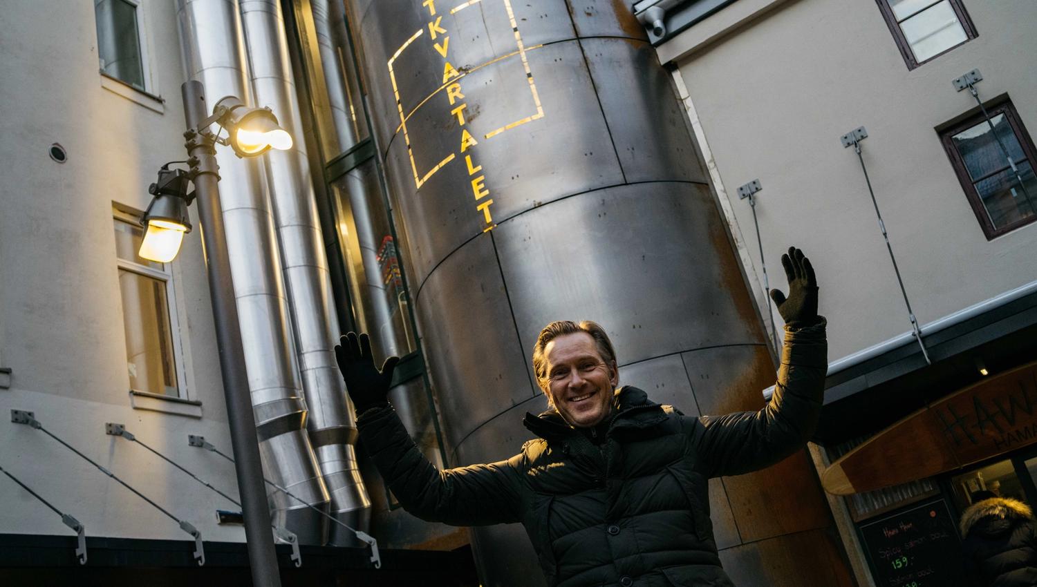 Matkvartalet i Hamar, mathall