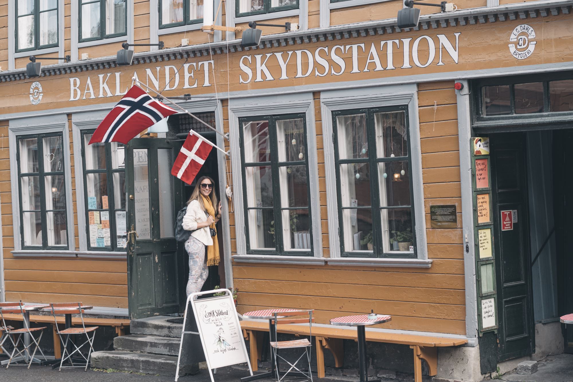 Baklandet Skydsstation