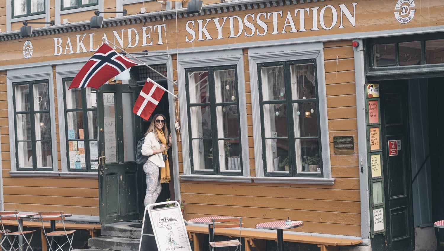 Baklandet Skydsstation