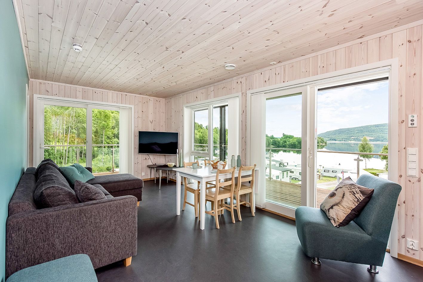Leilighet på Sløvika camping
