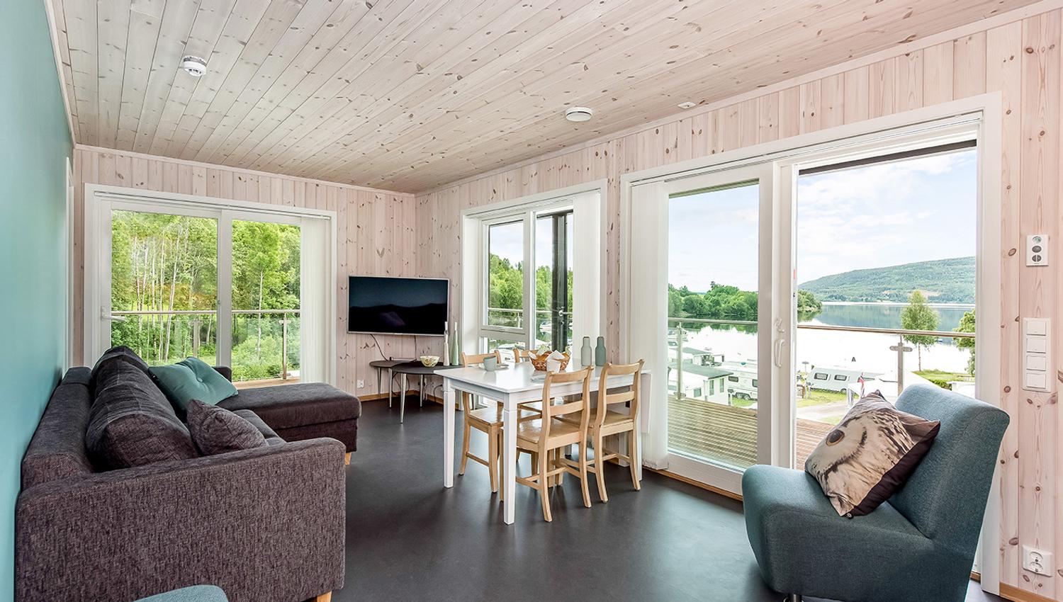 Leilighet på Sløvika camping