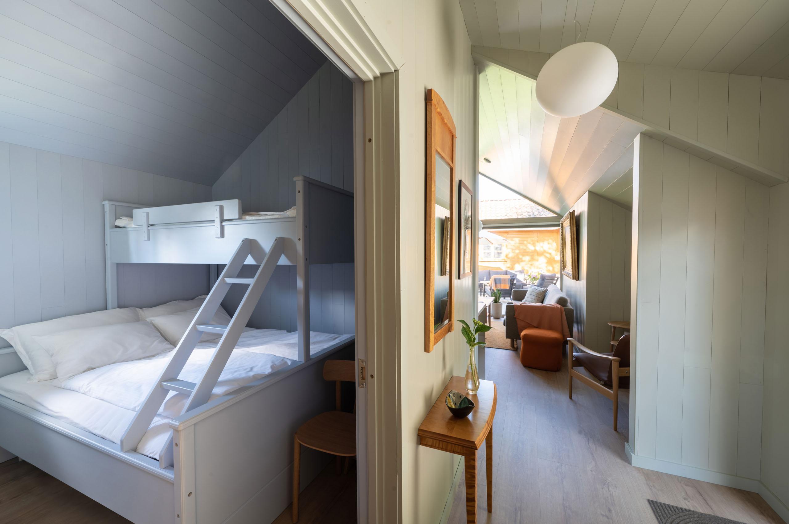 Lauritz Lodge har romslige soverom