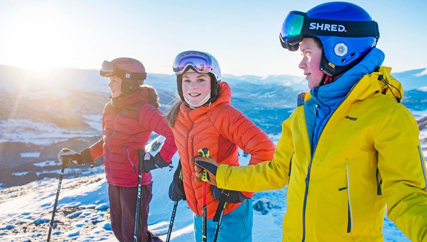 Oppdal Skisenter, 3 ungdommer