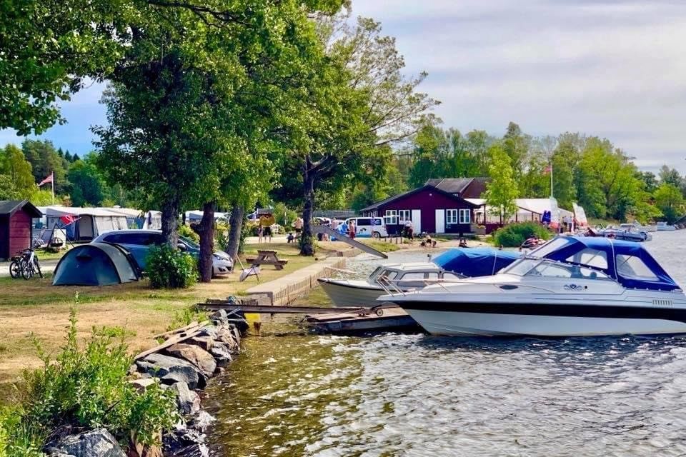 Nidelv Camping telt båt leilighet