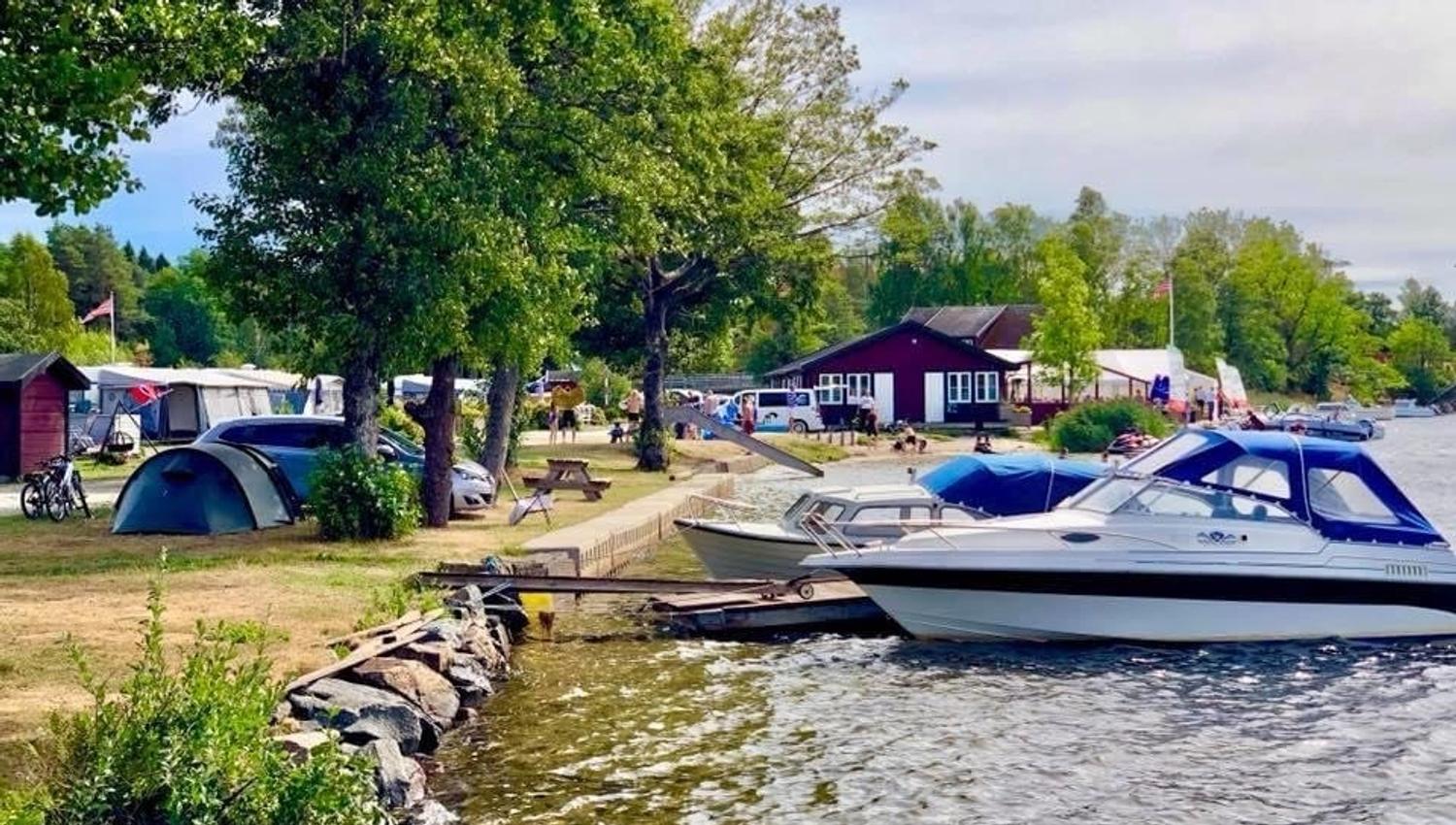 Nidelv Camping telt båt leilighet