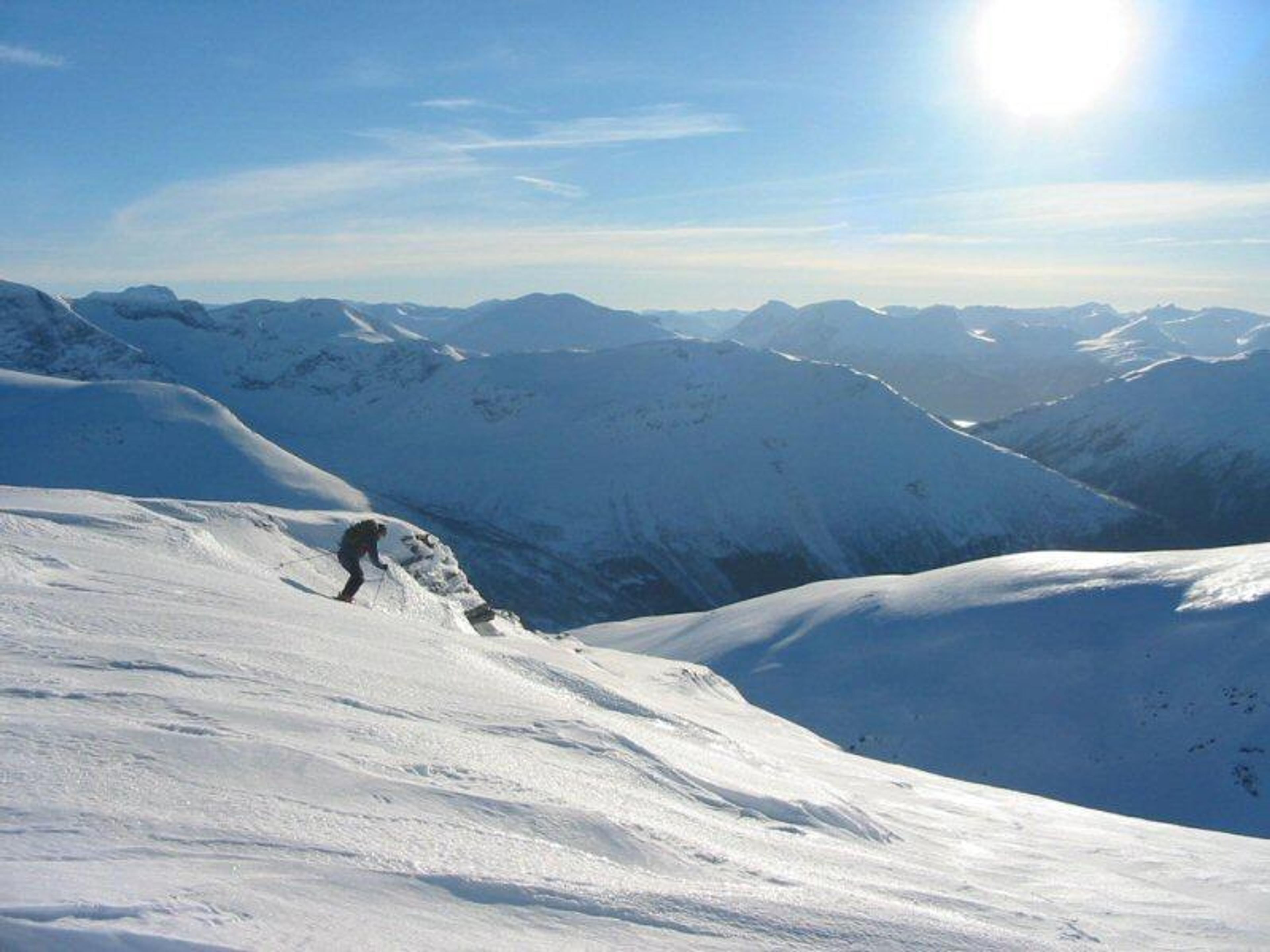 Arena Overøye – Ski resort in Stordal