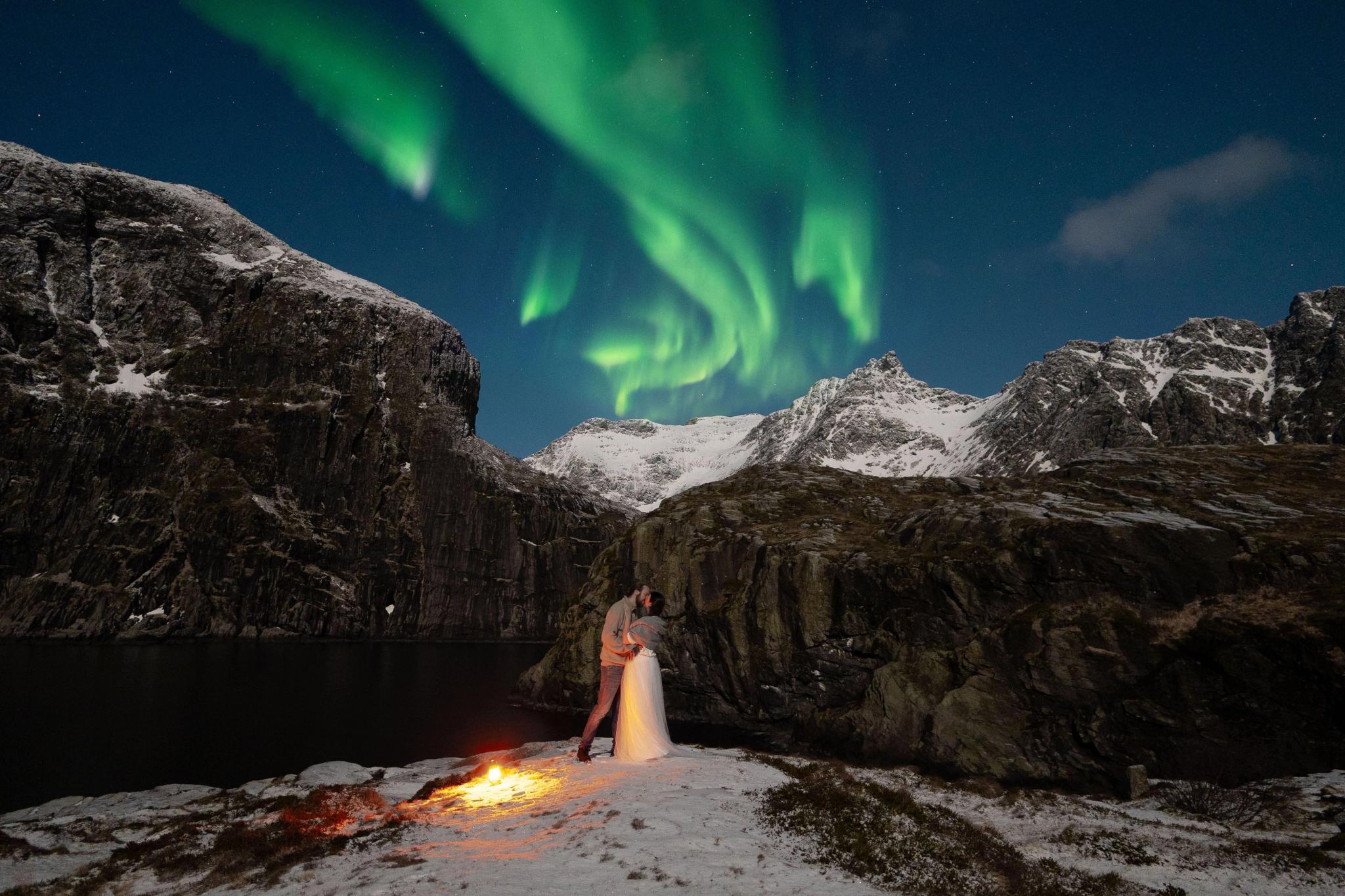 Bryllups- og parfotografering i Lofoten