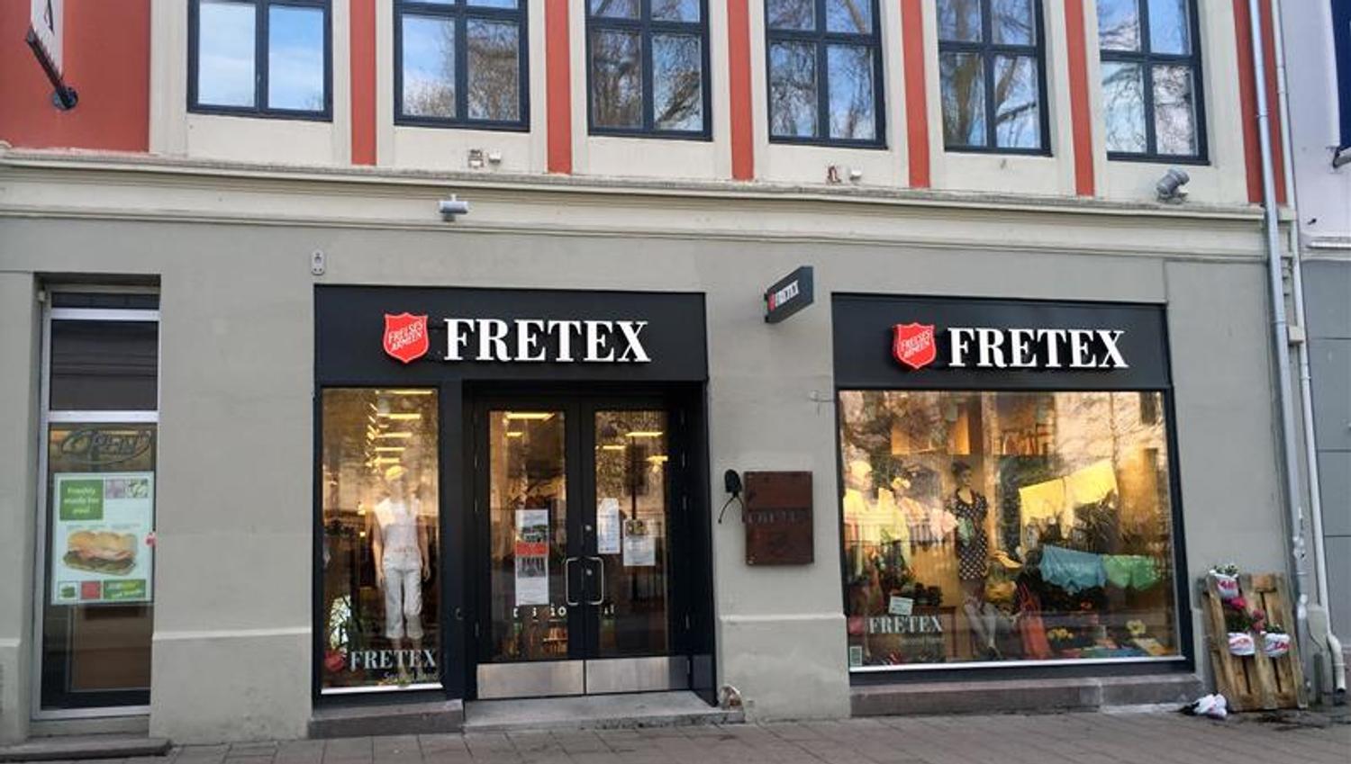 Butikkeksteriør.