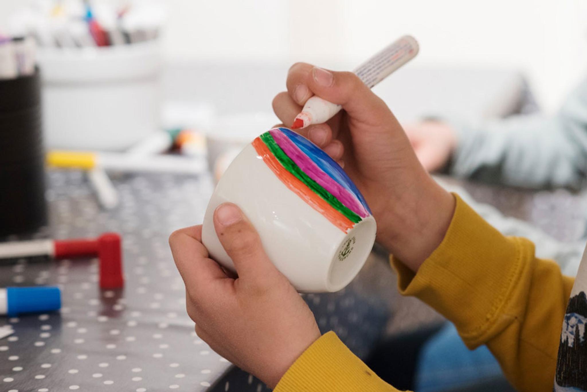 Porselensmuseet for barn