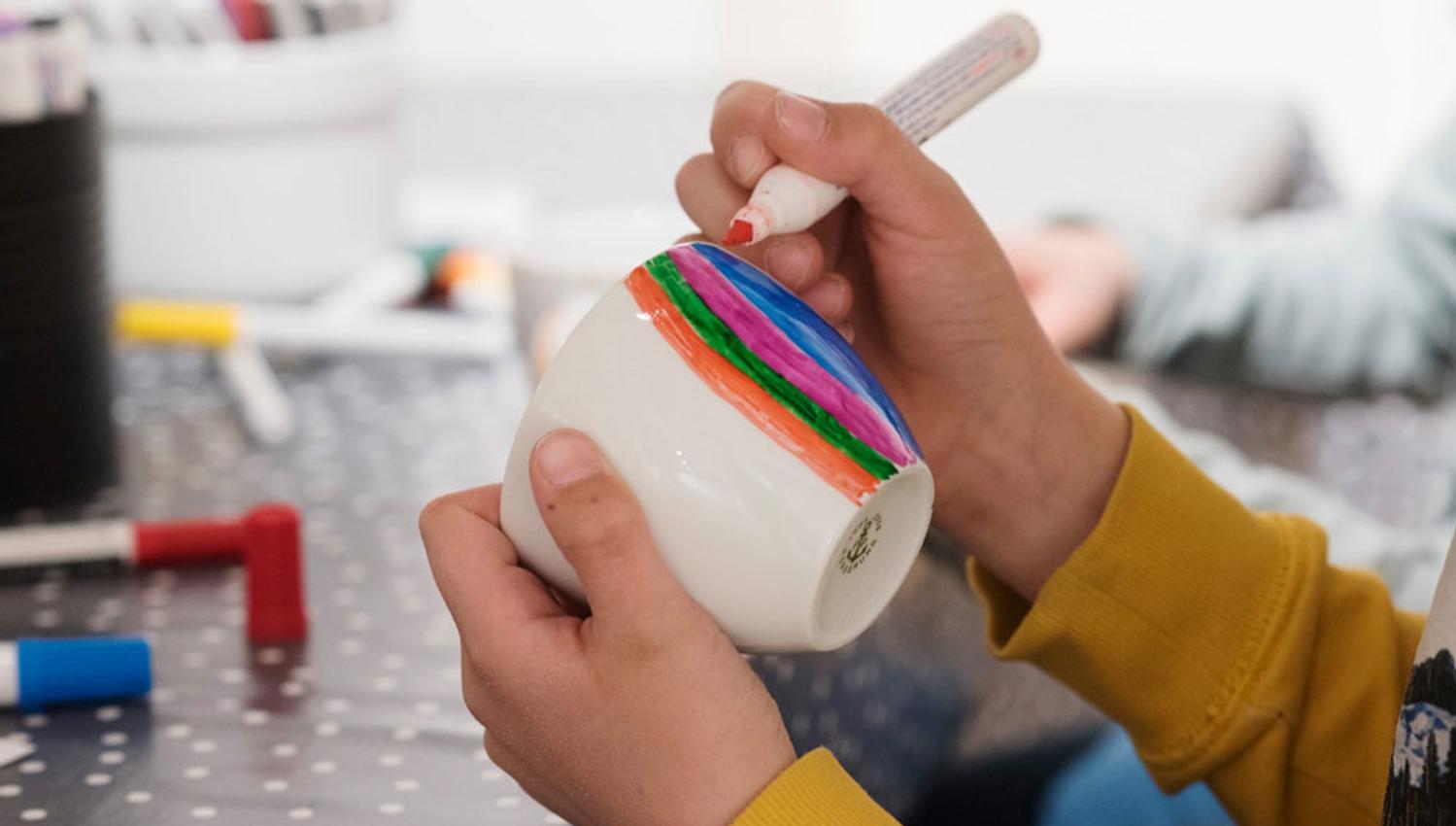 Porselensmuseet for barn