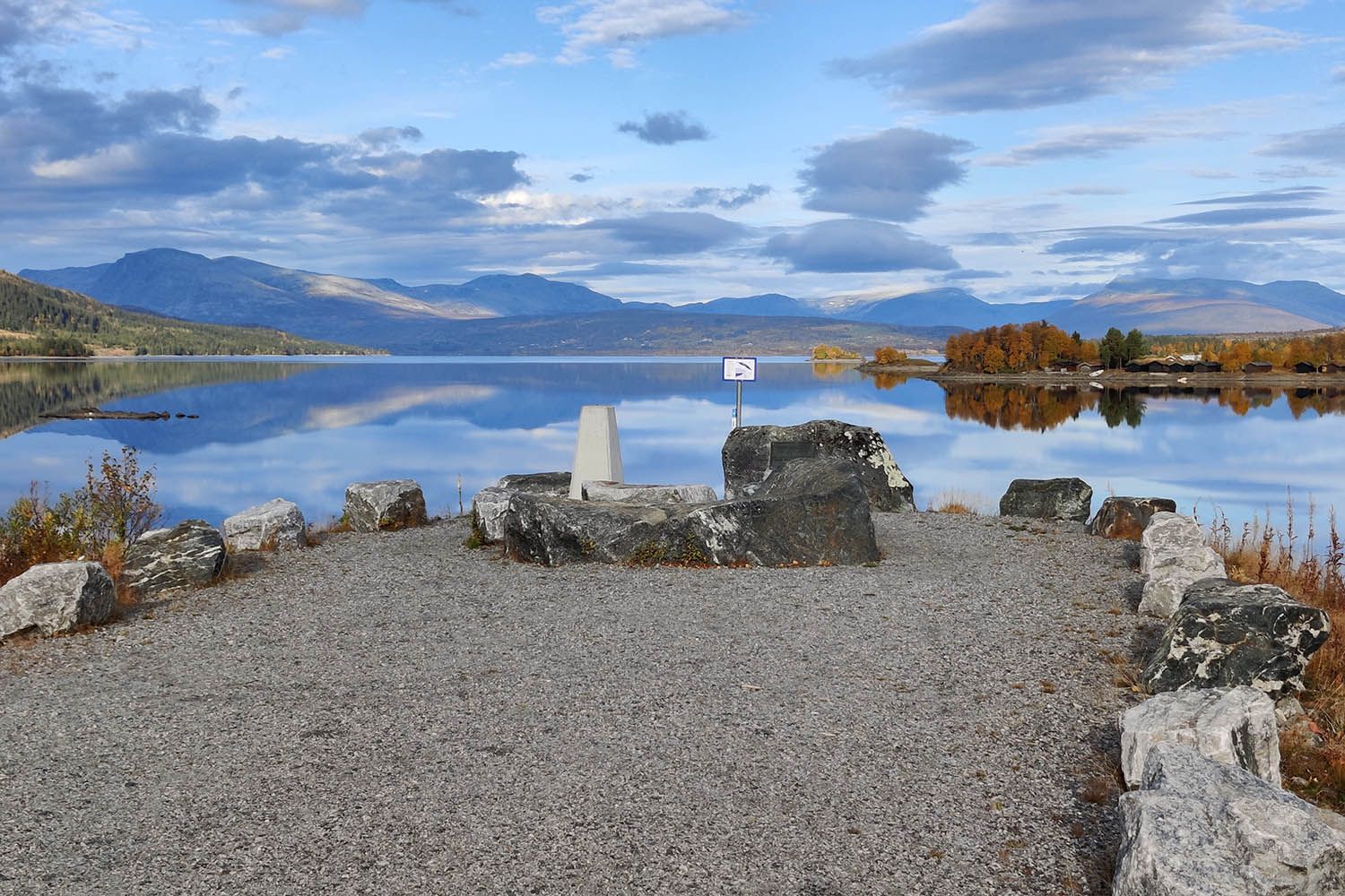 web_Tisleidammen rasteplass og utsikt
