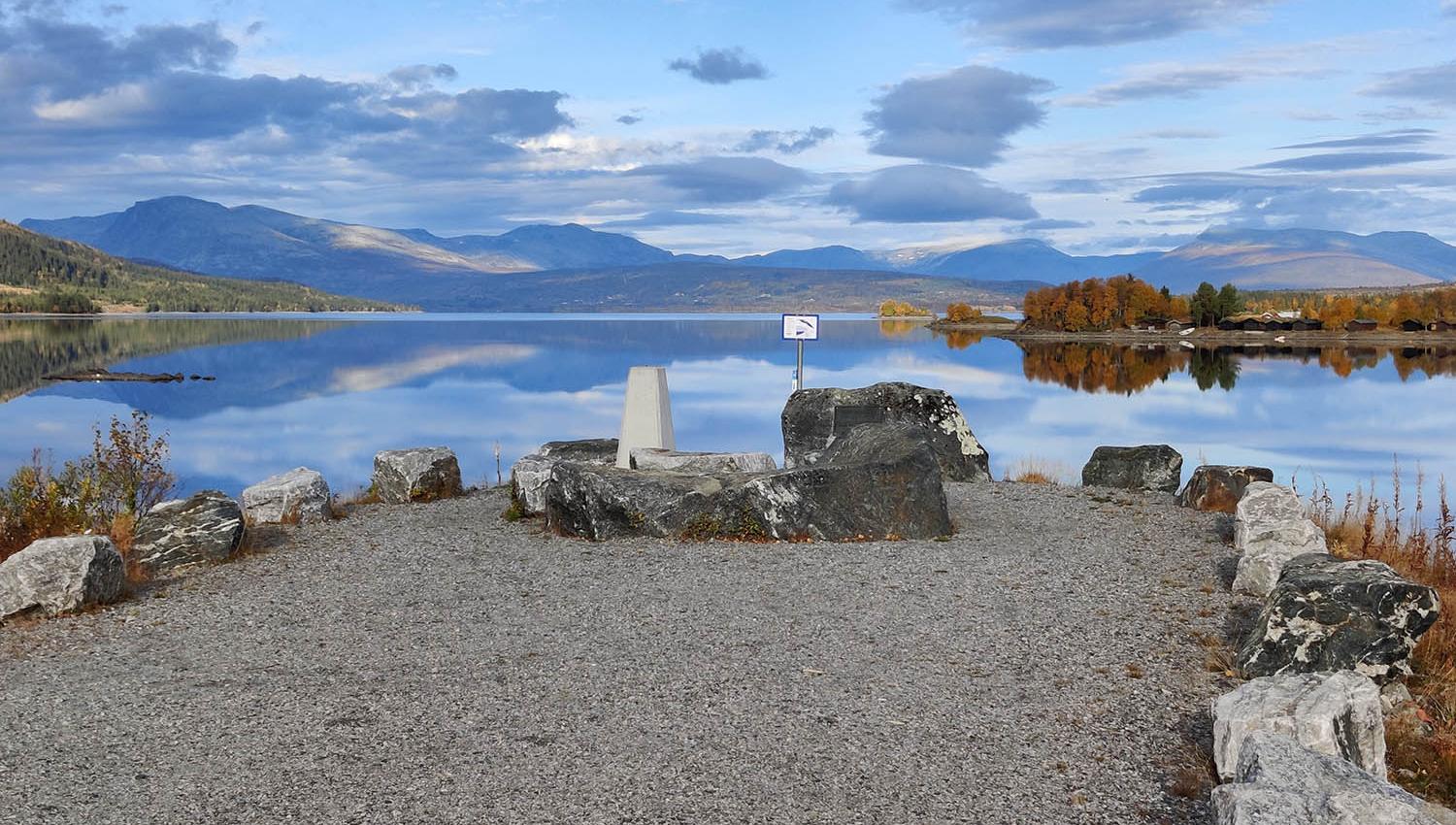 web_Tisleidammen rasteplass og utsikt