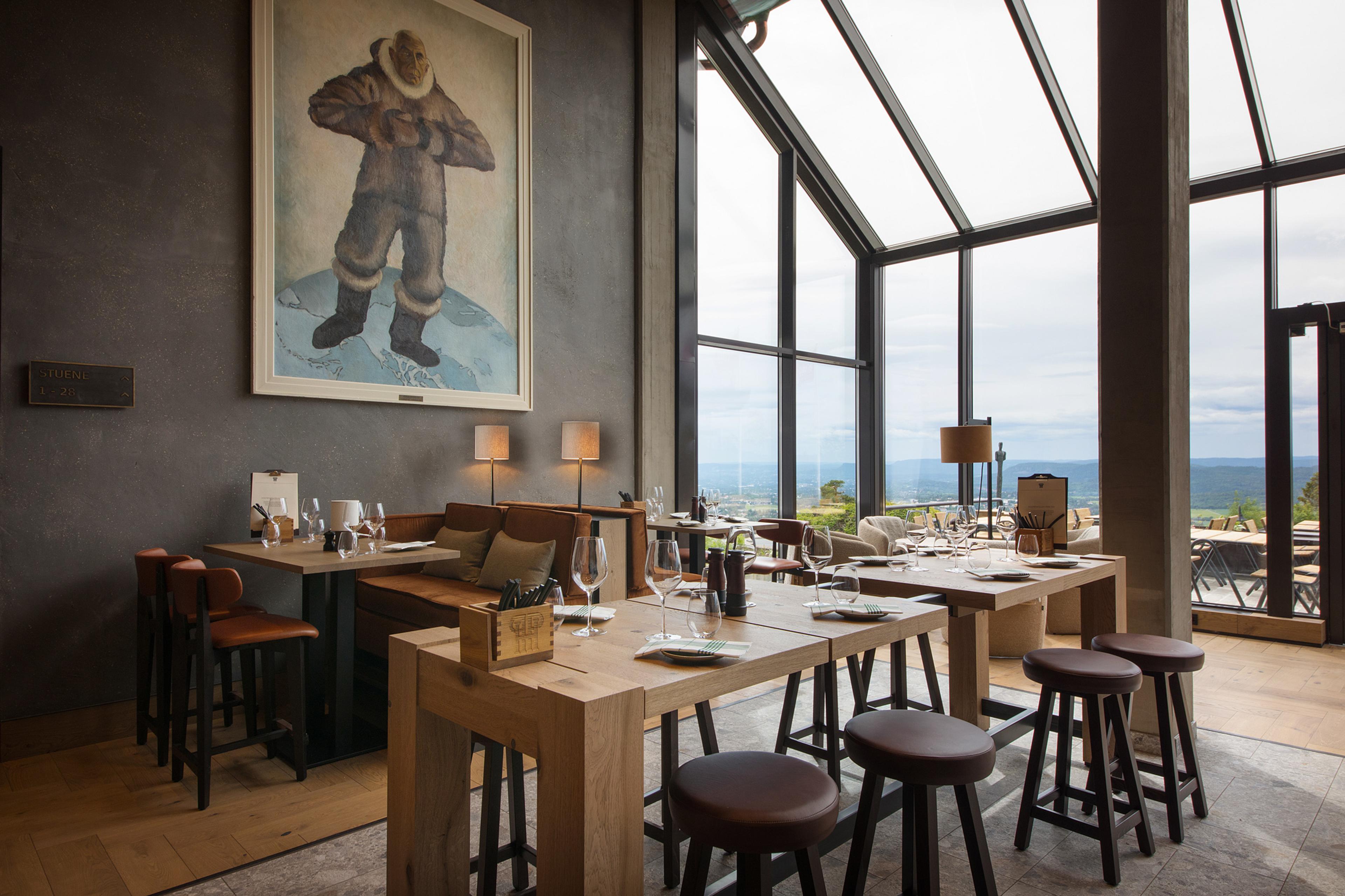 Scandic Holmenkollen Park interiør