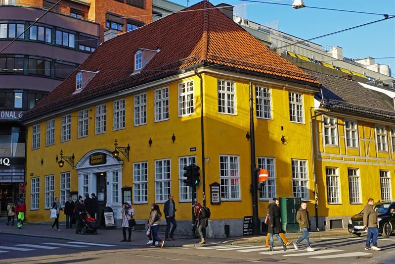 historisk bygning