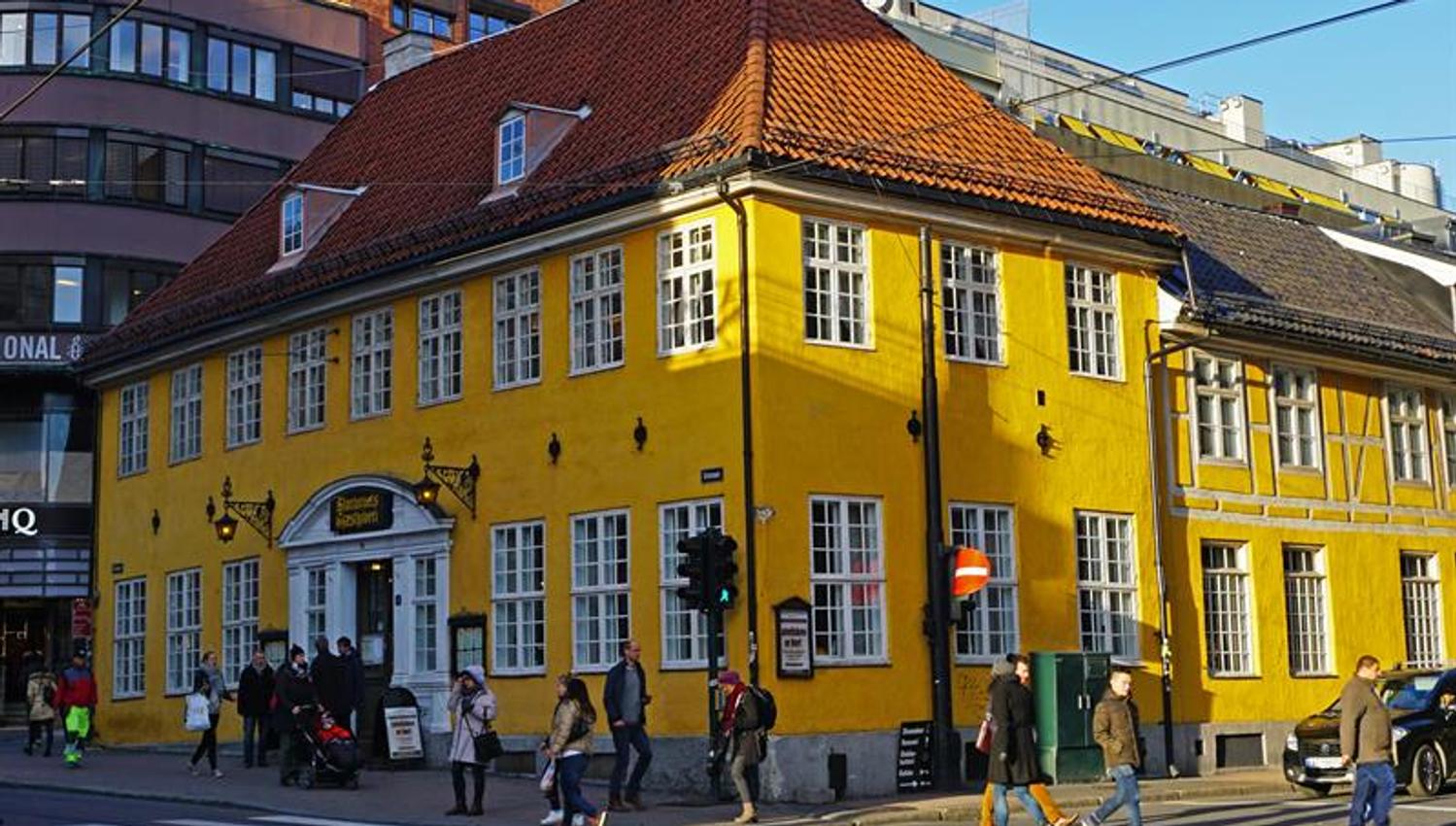 historisk bygning