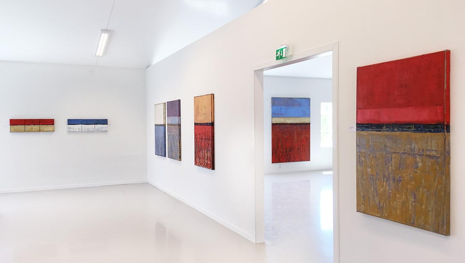 Kunst utstilling Røed gård