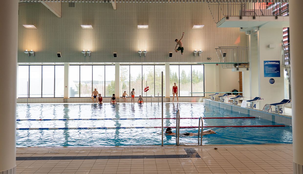 Totenbadet på Raufoss