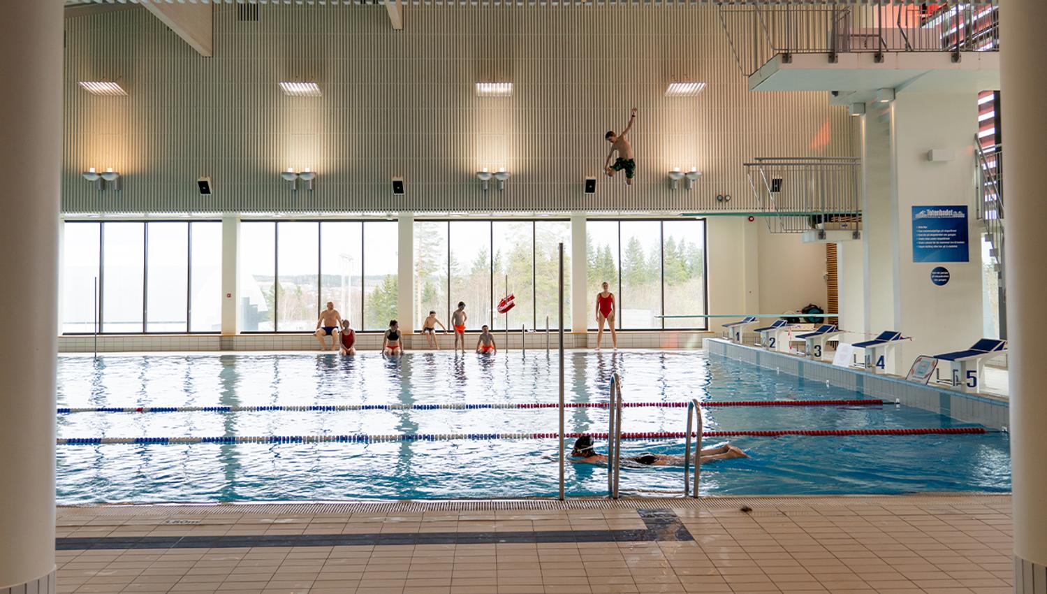 Totenbadet på Raufoss