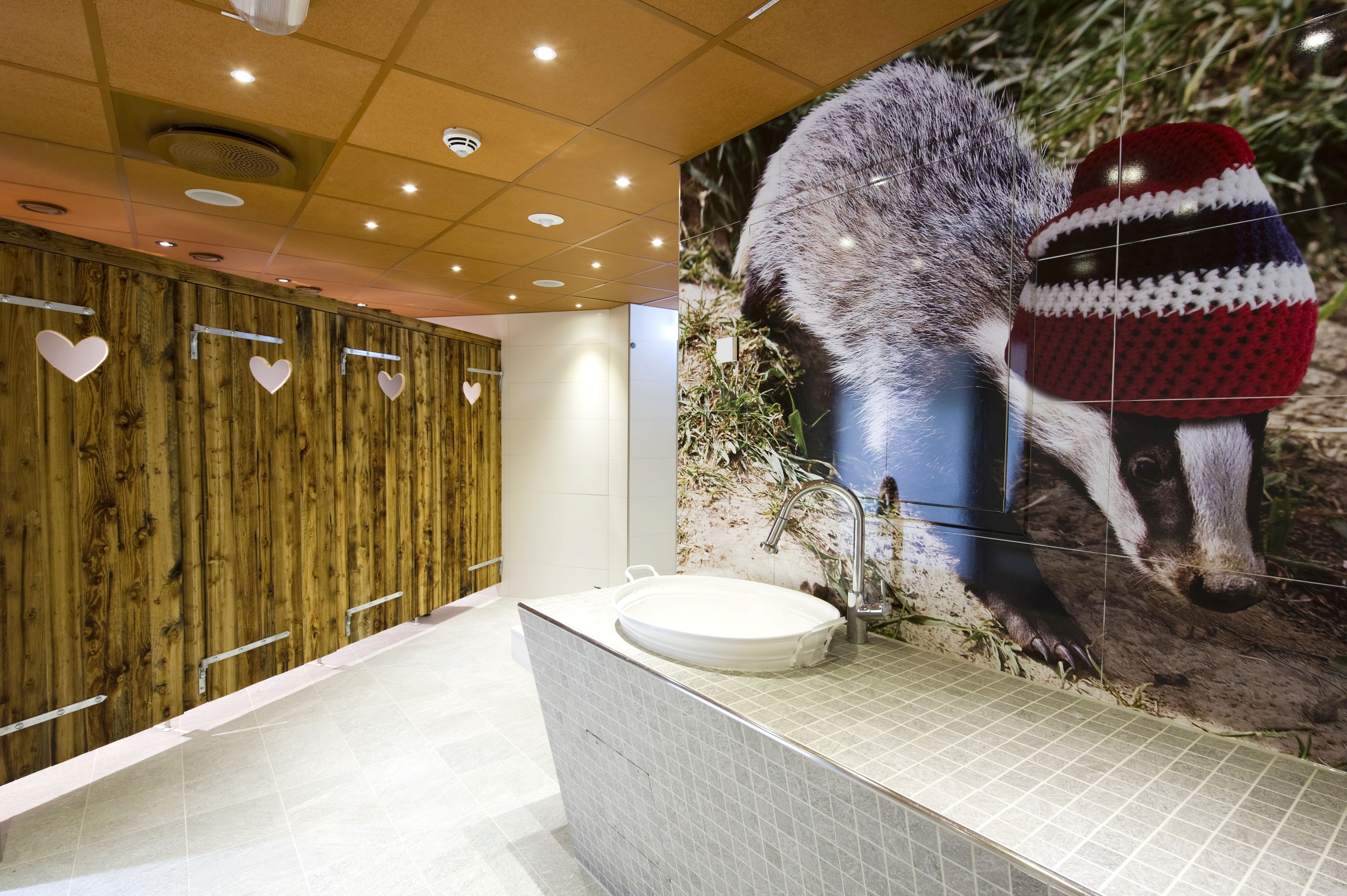 Sanitæranlegg i Hallingdal Feriepark