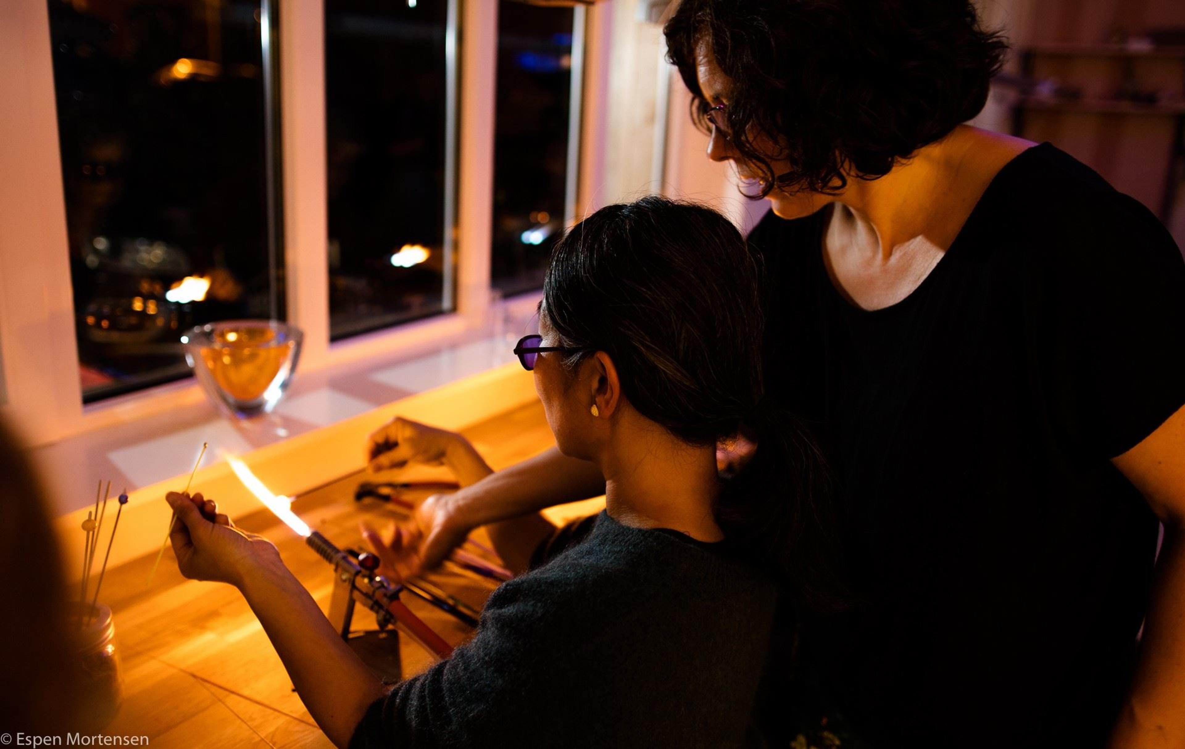 Learn to make your own glass beads