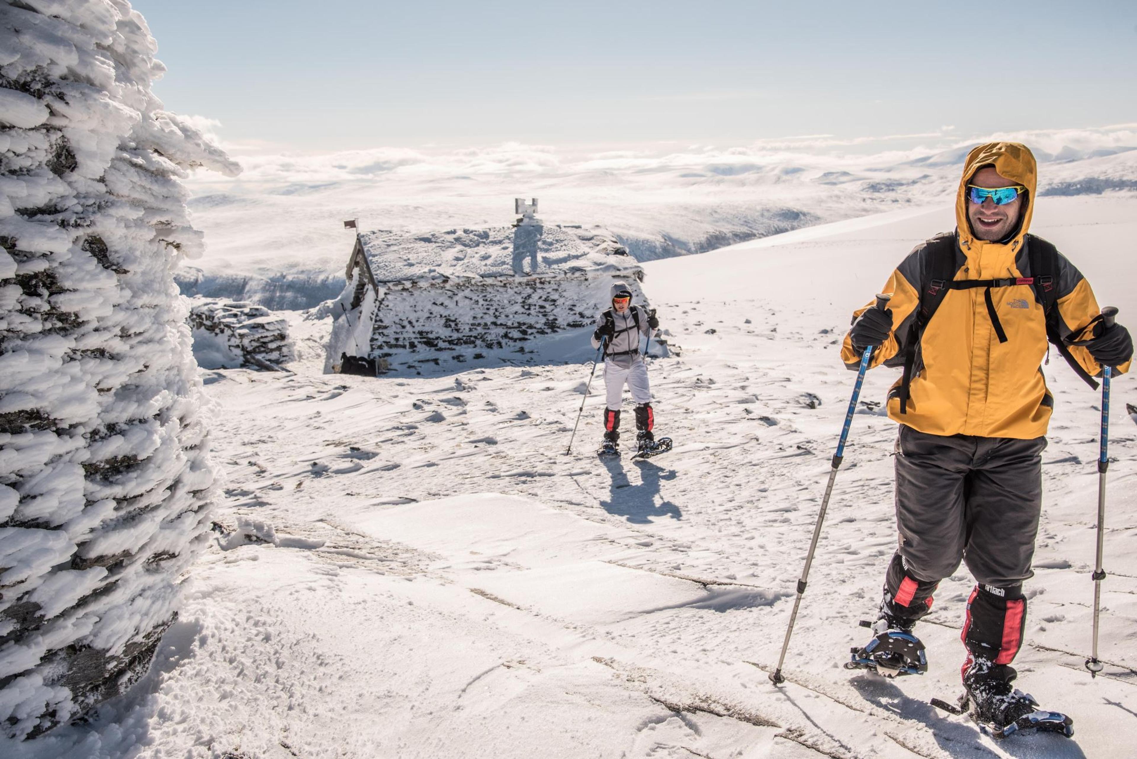 Spanish couple on Storhornet!