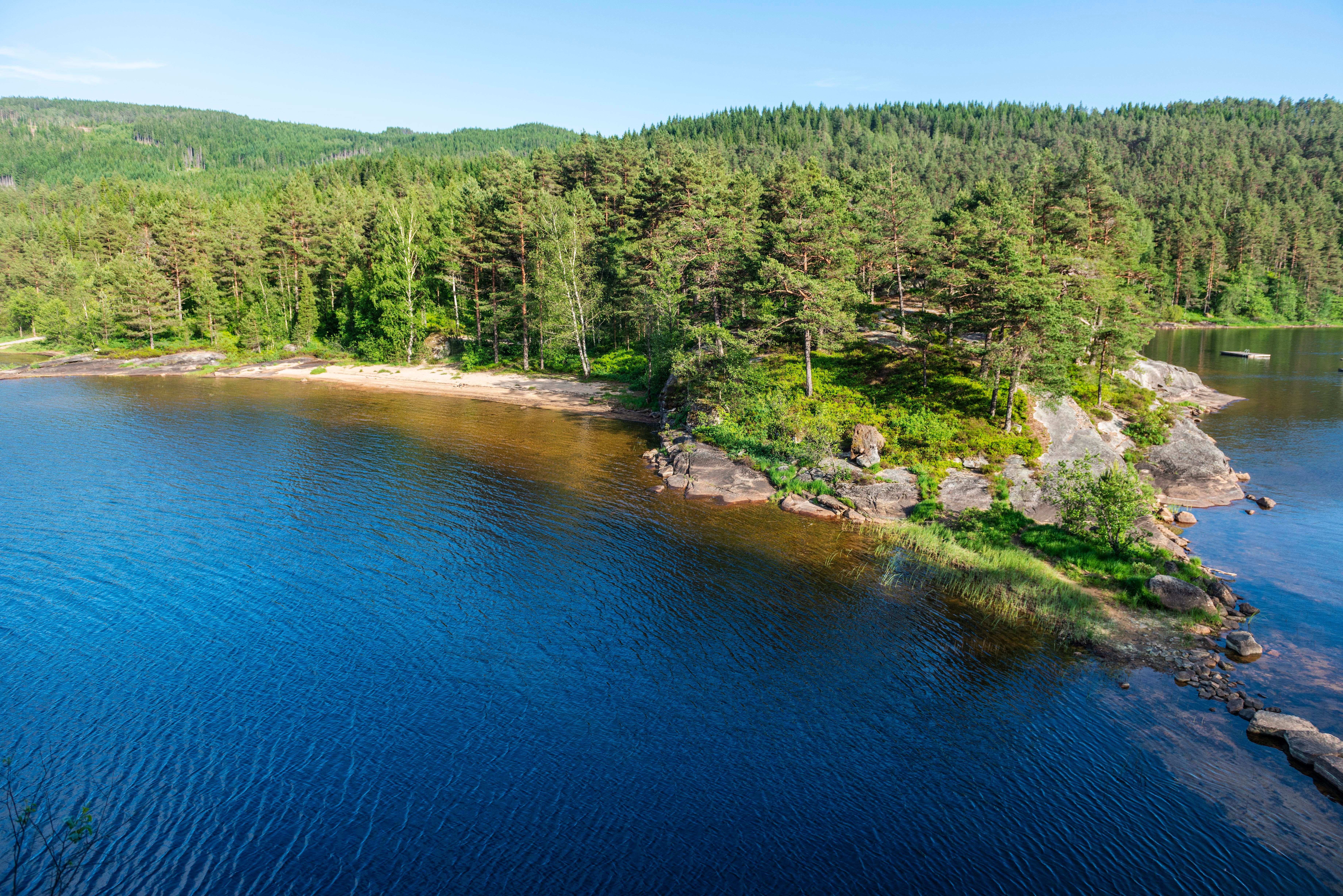 Friområdet Sundet, Ytre Øydnevatn
